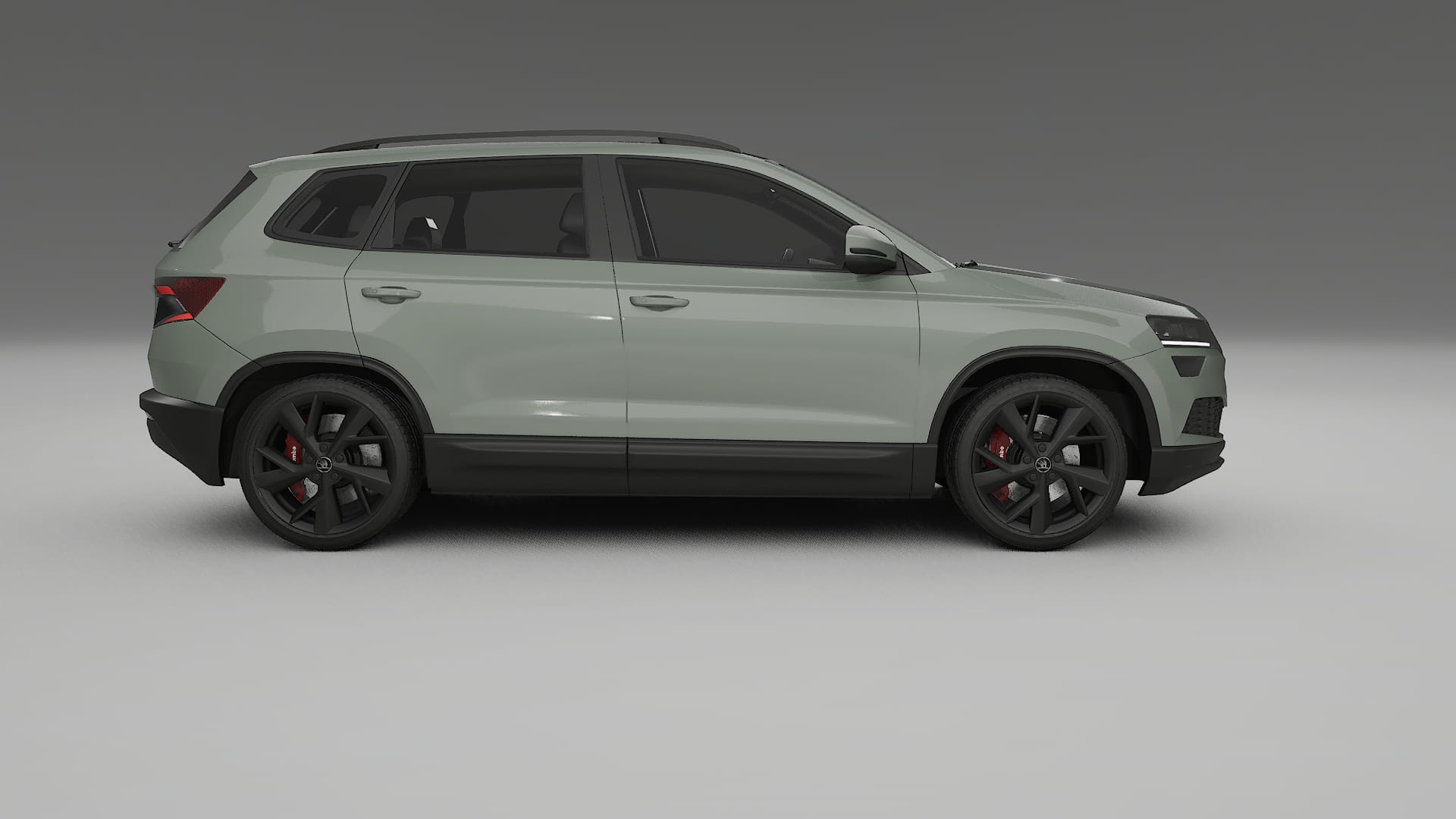 Škoda Karoq NU7 TPU Paint Protection Film | SLATE Color Change PPF Full Pre-Cut Kit