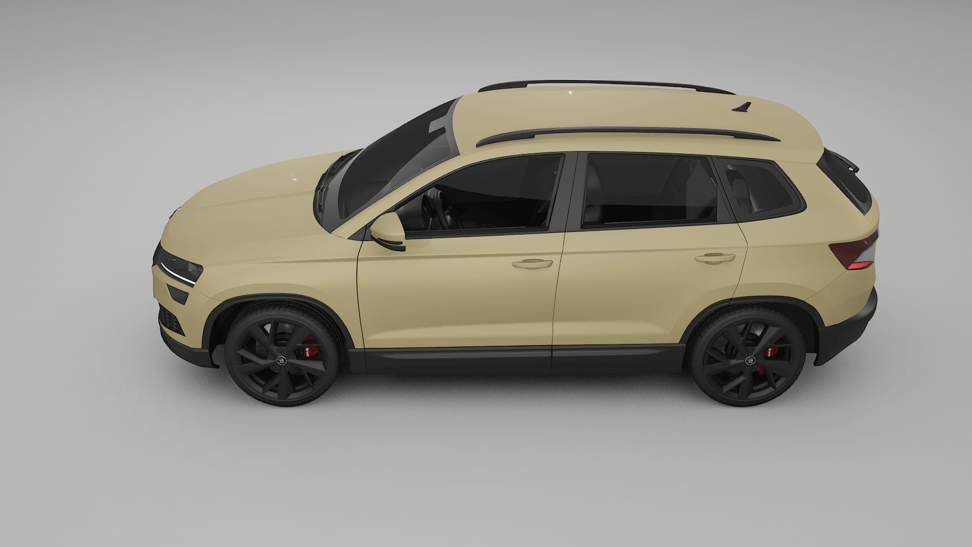 Škoda Karoq NU7 TPU Paint Protection Film | SAND Color Change PPF Full Pre-Cut Kit