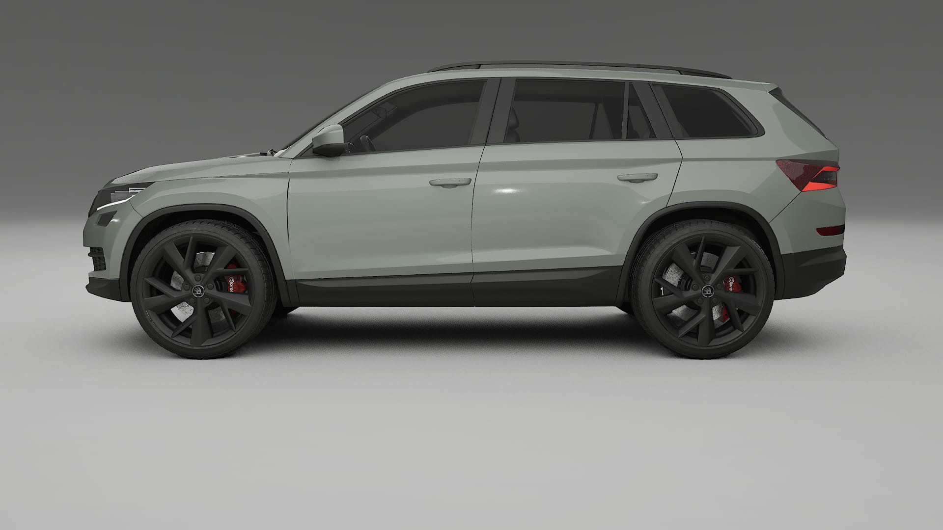 Škoda Kodiaq NS7 TPU Paint Protection Film | SLATE Color Change PPF Full Pre-Cut Kit