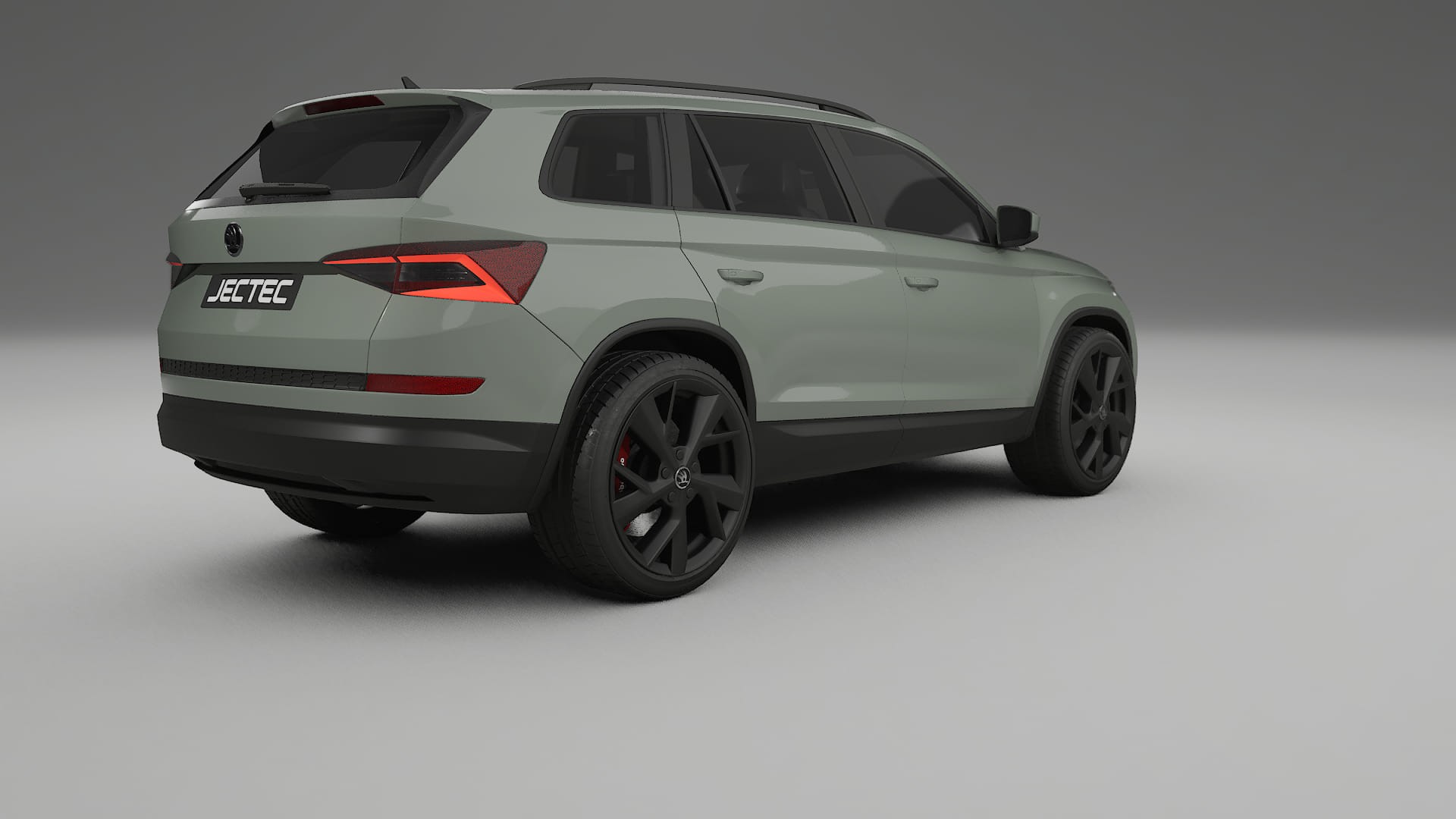 Škoda Kodiaq NS7 TPU Paint Protection Film | SLATE Color Change PPF Full Pre-Cut Kit