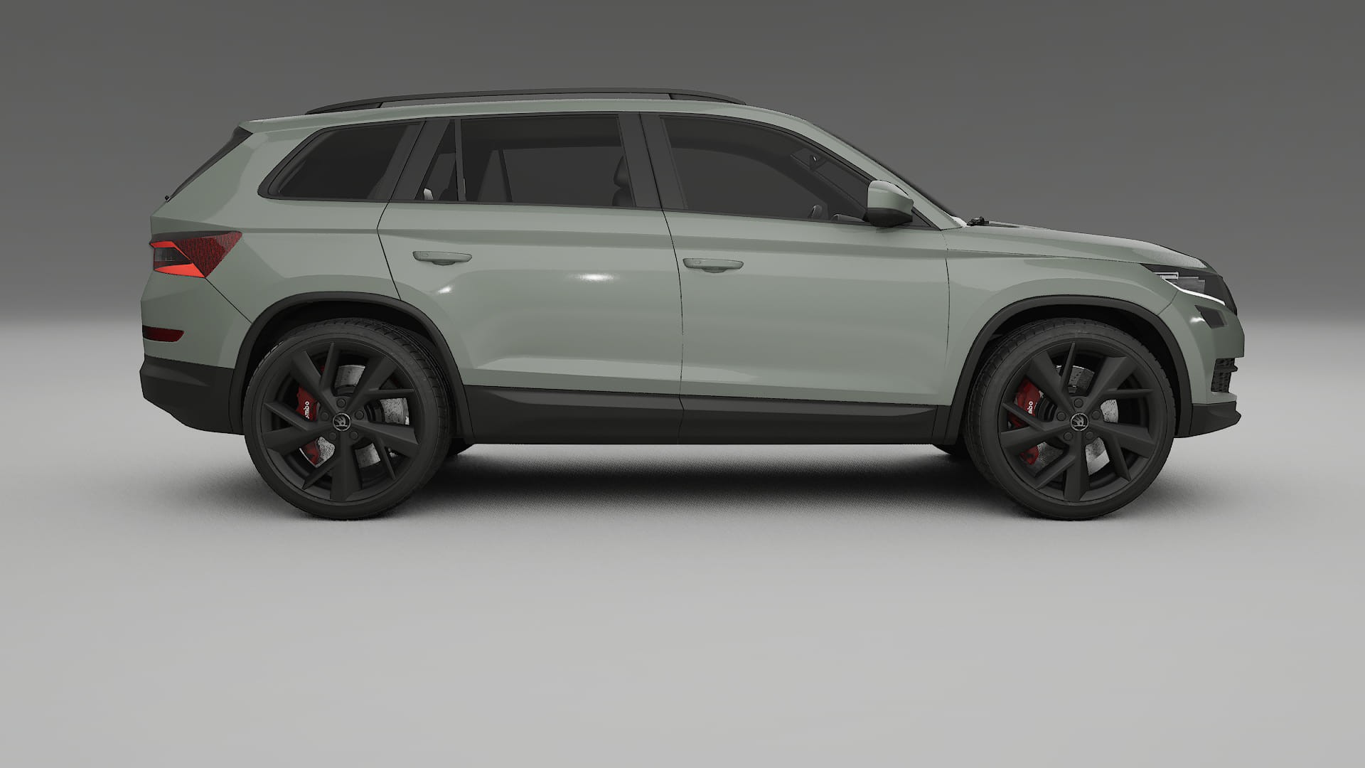 Škoda Kodiaq NS7 TPU Paint Protection Film | SLATE Color Change PPF Full Pre-Cut Kit