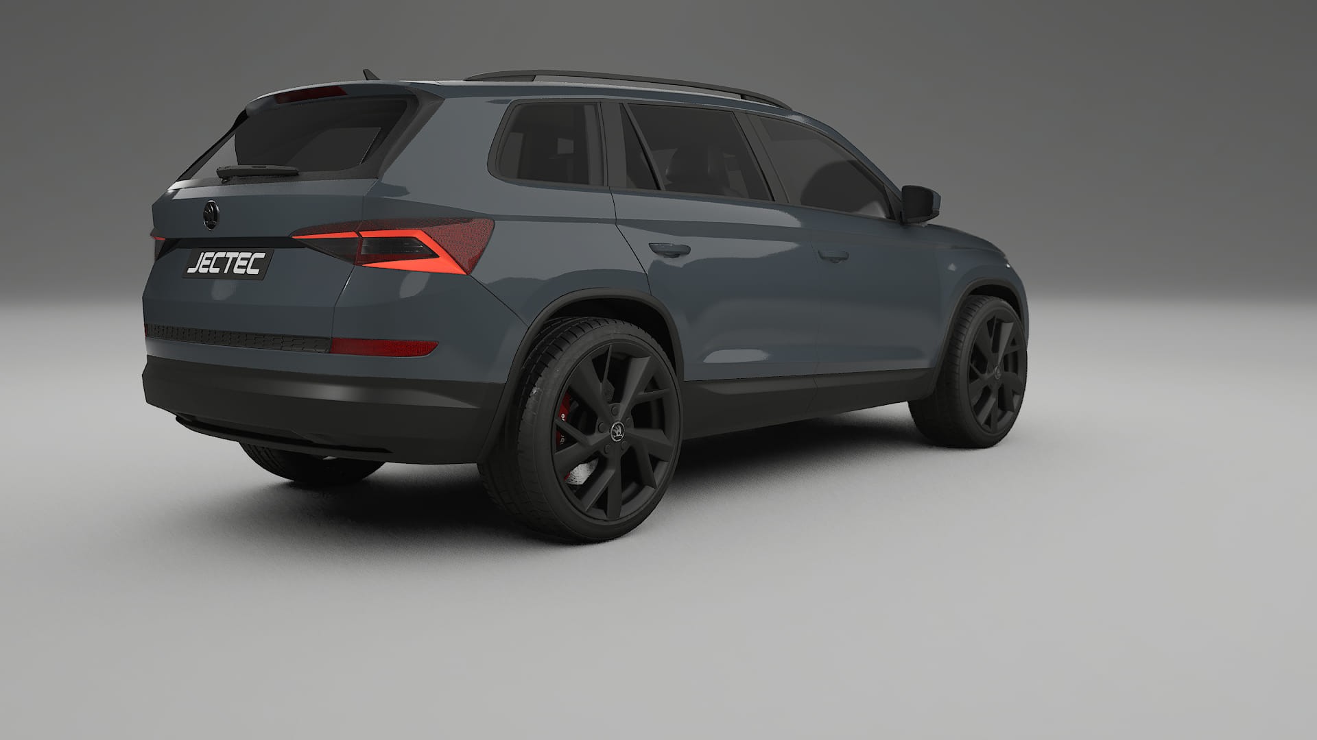 Škoda Kodiaq NS7 TPU Paint Protection Film | GRANITE Color Change PPF Full Pre-Cut Kit
