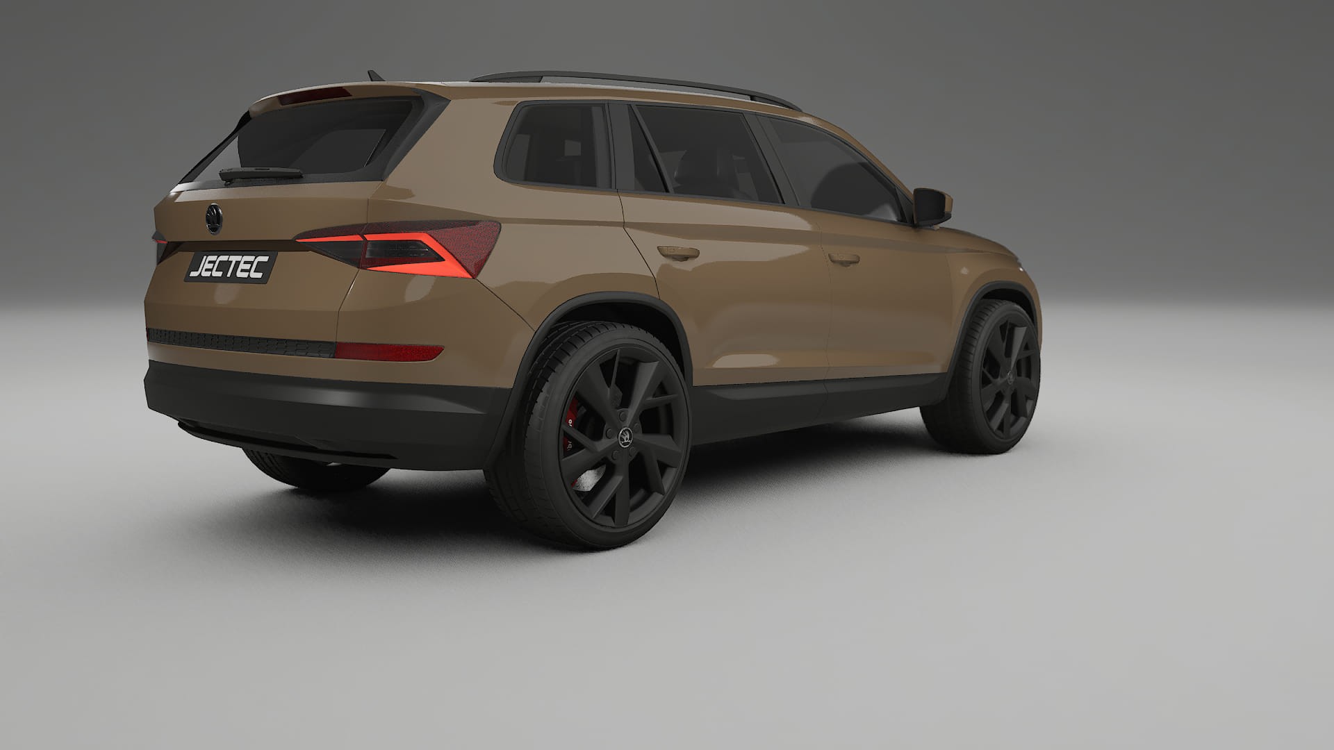 Škoda Kodiaq NS7 TPU Paint Protection Film | SAHARA Color Change PPF Full Pre-Cut Kit