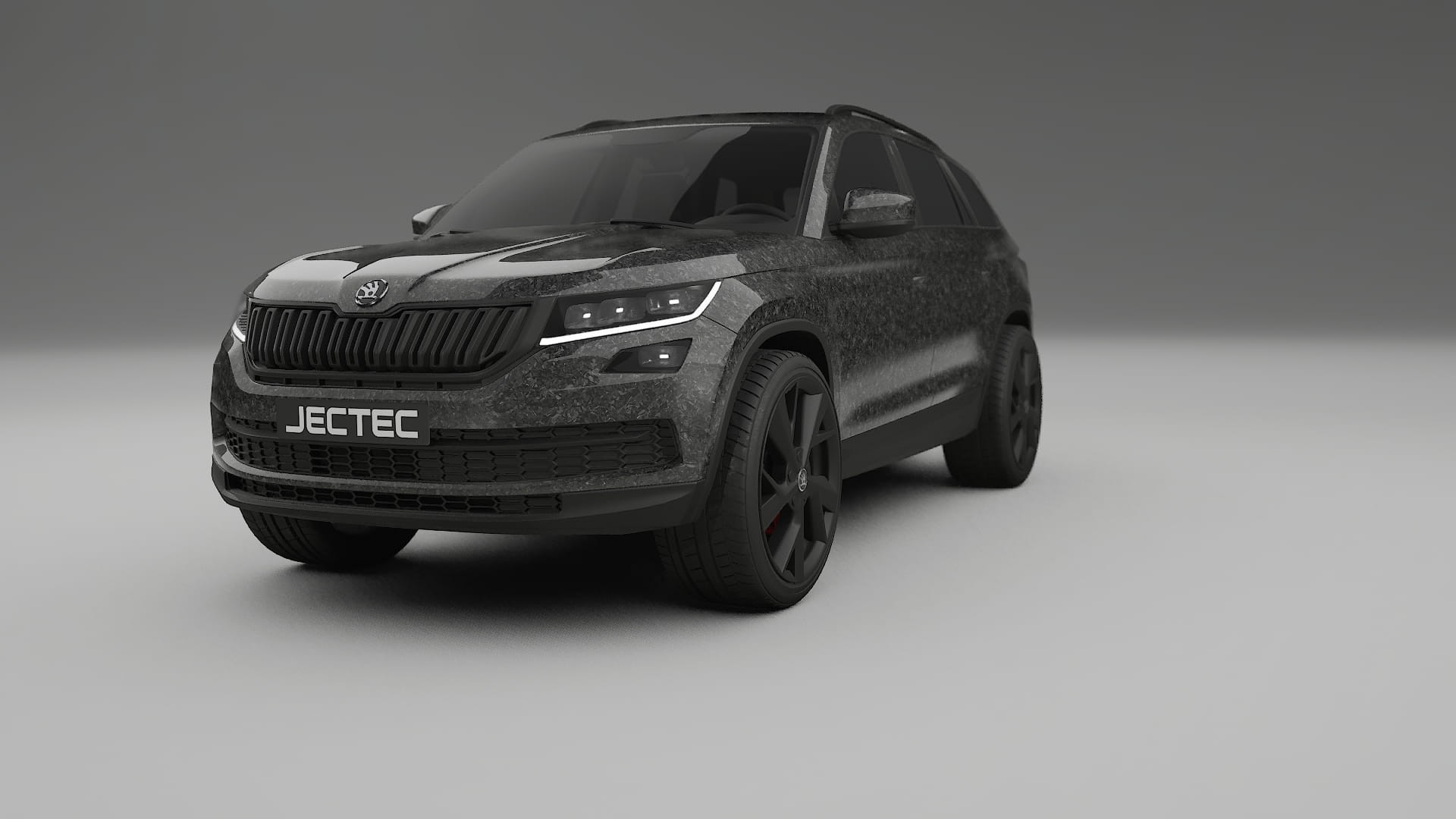 Škoda Kodiaq NS7 TPU Paint Protection Film | FORGED S Color Change PPF Full Pre-Cut Kit 2
