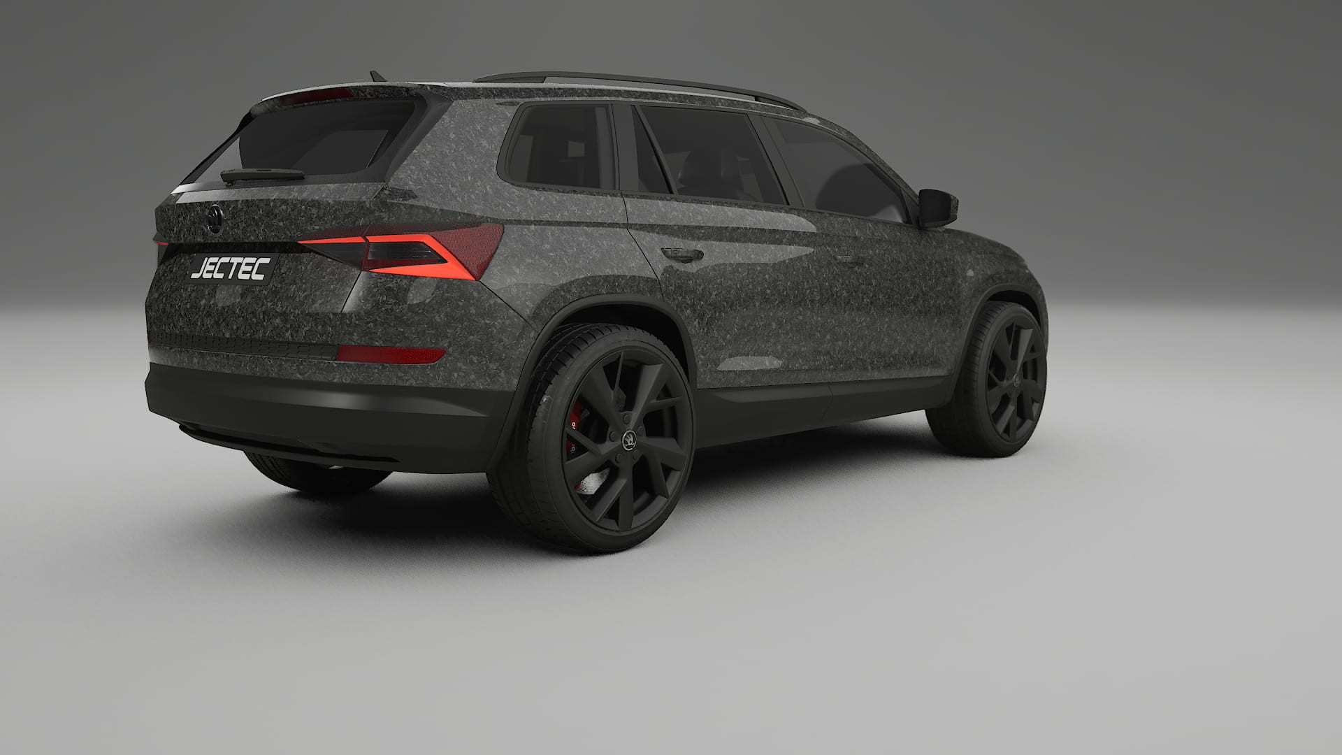 Škoda Kodiaq NS7 TPU Paint Protection Film | FORGED S Color Change PPF Full Pre-Cut Kit