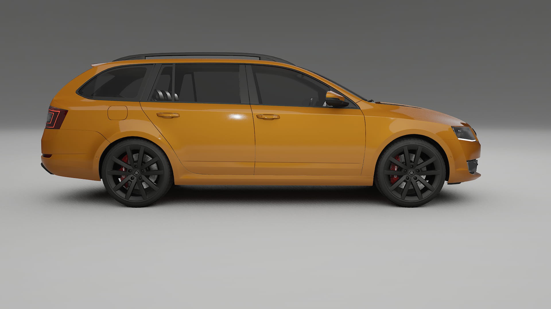 Škoda Octavia combi 5E TPU Paint Protection Film | DAISY Color Change PPF Full Pre-Cut Kit