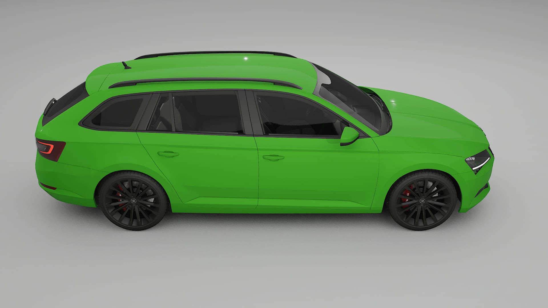 Škoda Superb B8 TPU Paint Protection Film | VENOM Color Change PPF Full Pre-Cut Kit