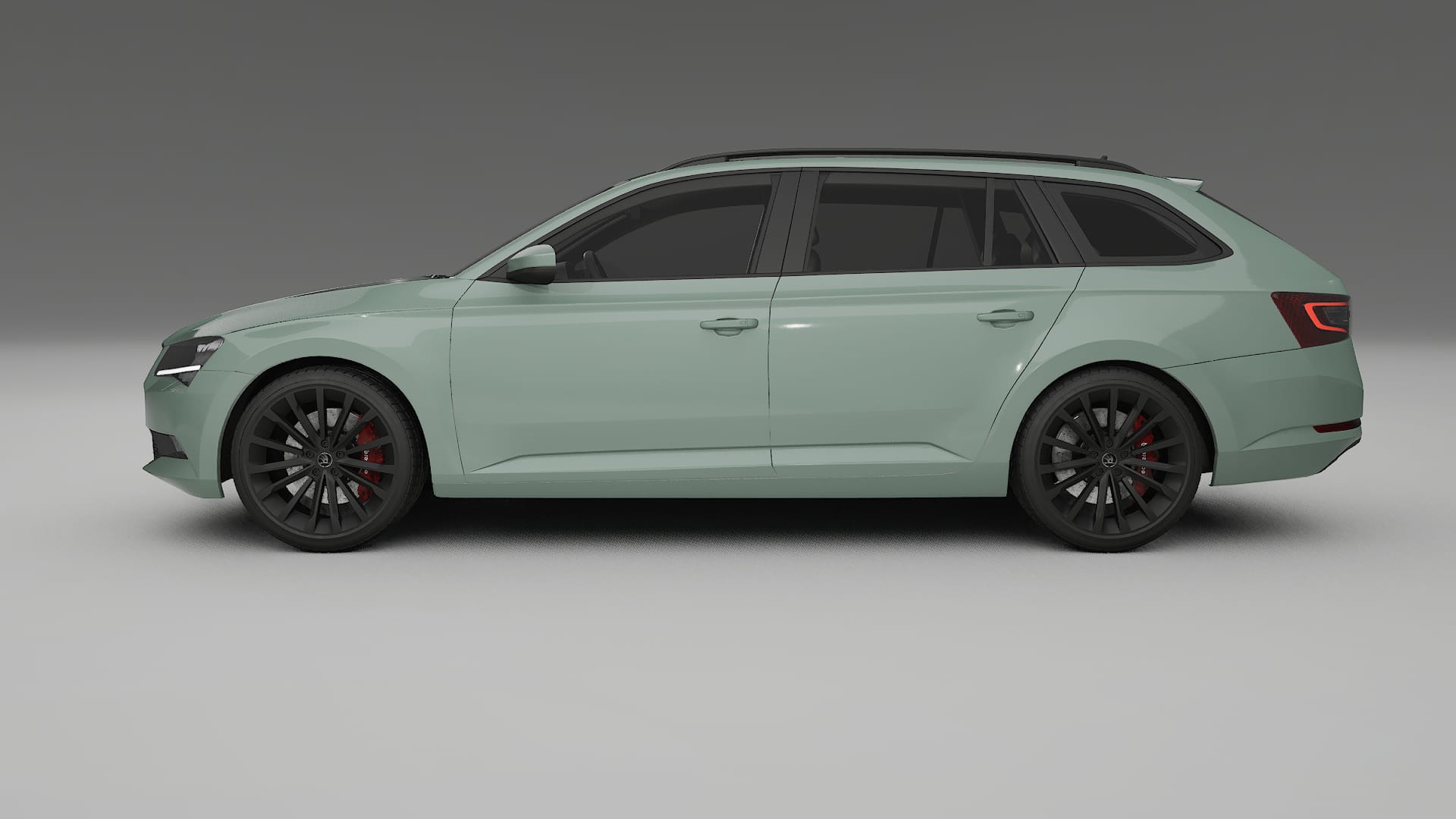 Škoda Superb B8 TPU Paint Protection Film | CINDER Color Change PPF Full Pre-Cut Kit