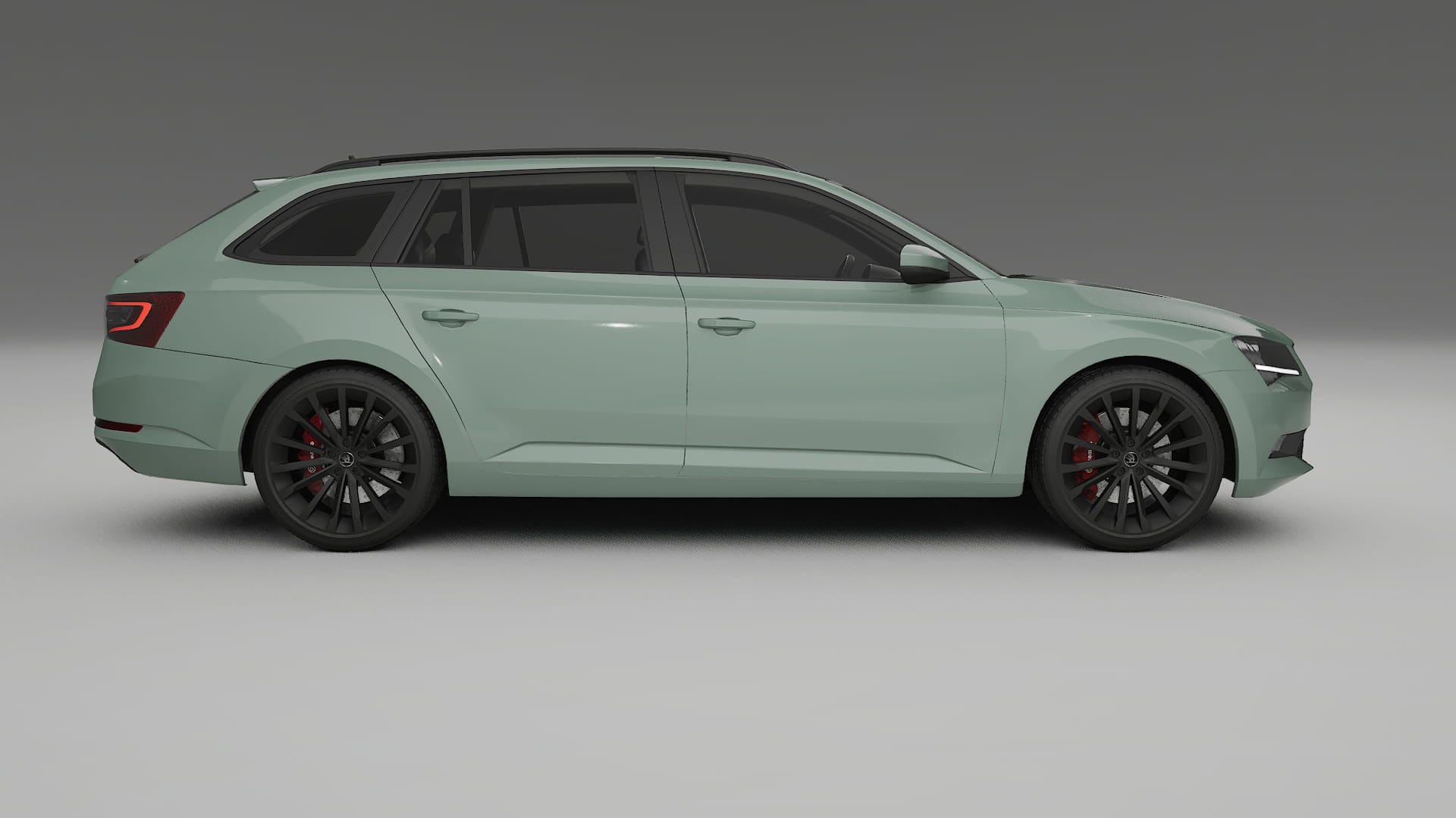 Škoda Superb B8 TPU Paint Protection Film | CINDER Color Change PPF Full Pre-Cut Kit