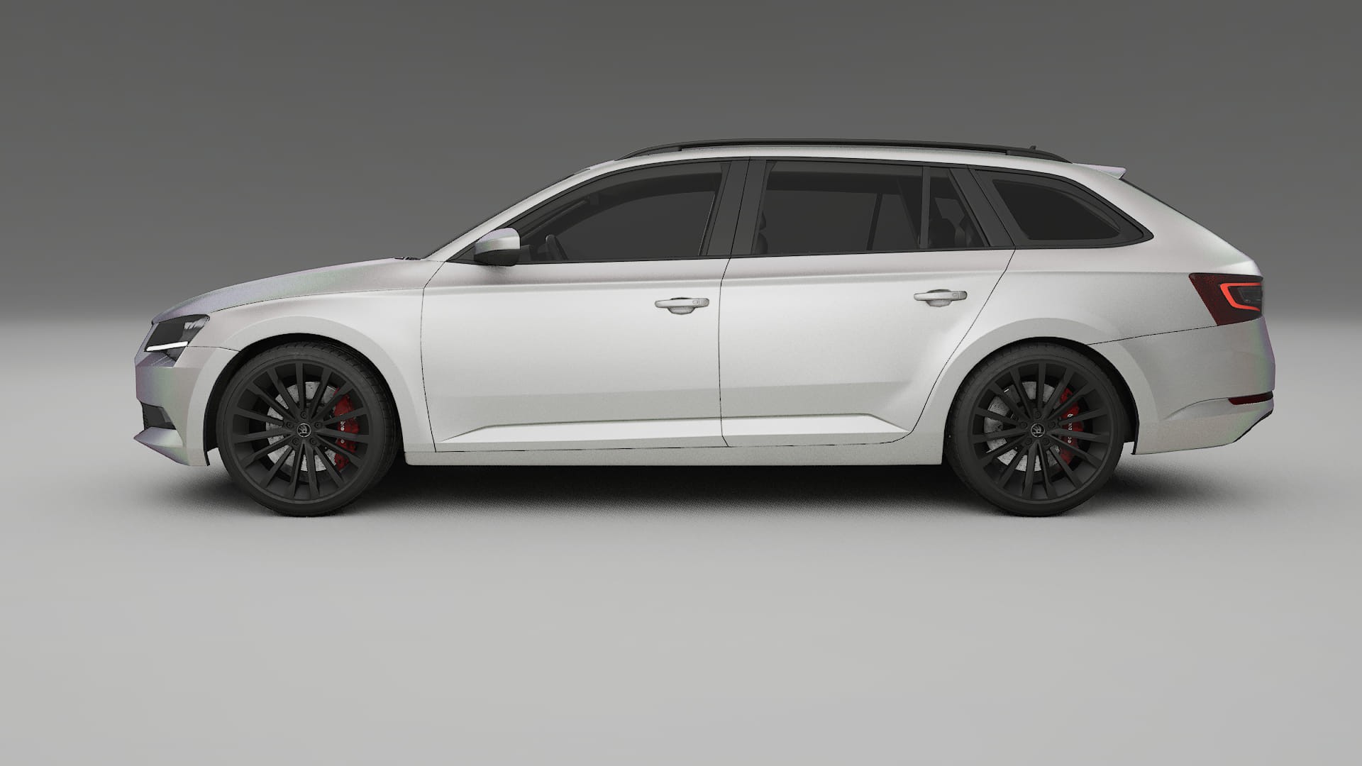 Škoda Superb B8 TPU Paint Protection Film | NEBULA Color Change PPF Full Pre-Cut Kit