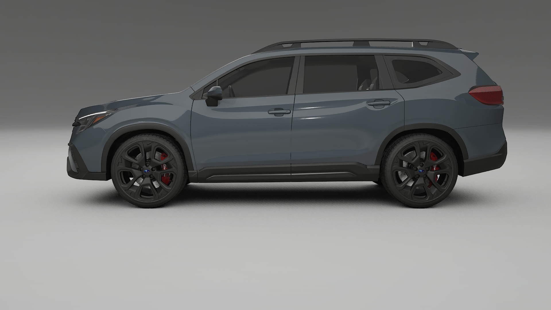 Subaru Ascent BT facelift LCI TPU Paint Protection Film | GRANITE Color Change PPF Full Pre-Cut Kit