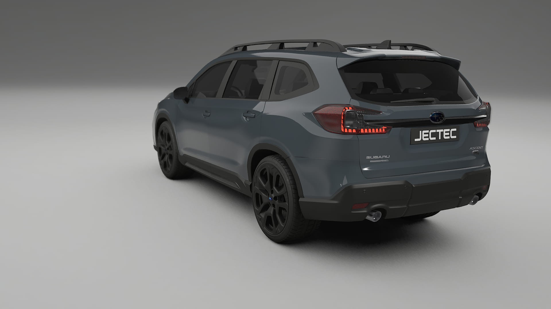 Subaru Ascent BT facelift LCI TPU Paint Protection Film | GRANITE Color Change PPF Full Pre-Cut Kit