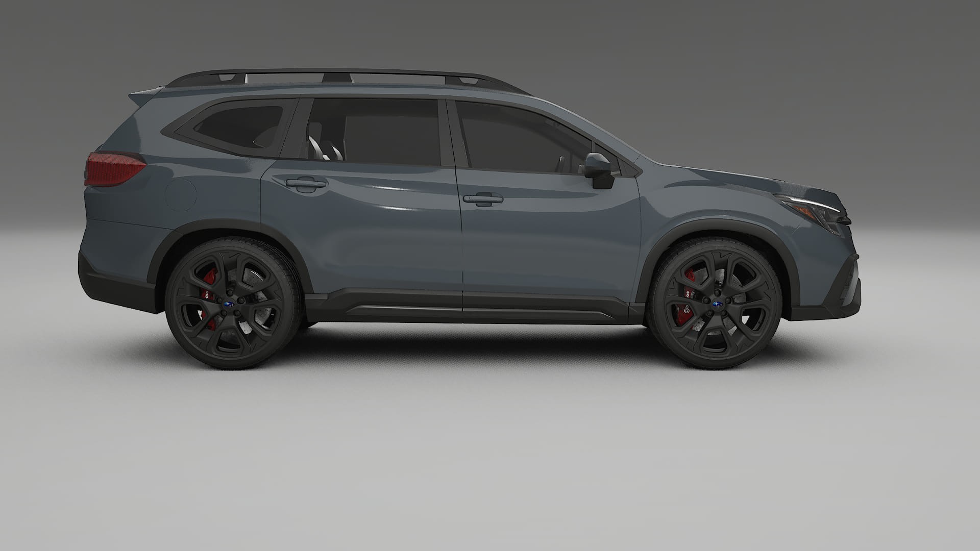 Subaru Ascent BT facelift LCI TPU Paint Protection Film | GRANITE Color Change PPF Full Pre-Cut Kit
