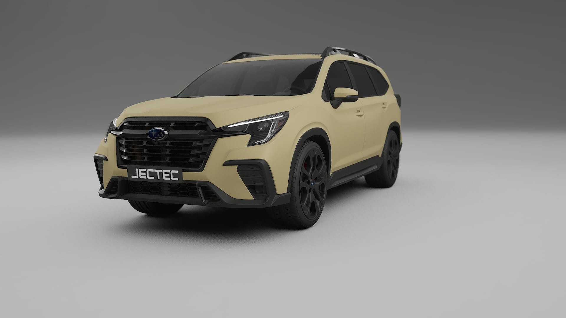 Subaru Ascent BT facelift LCI TPU Paint Protection Film | SAND Color Change PPF Full Pre-Cut Kit
