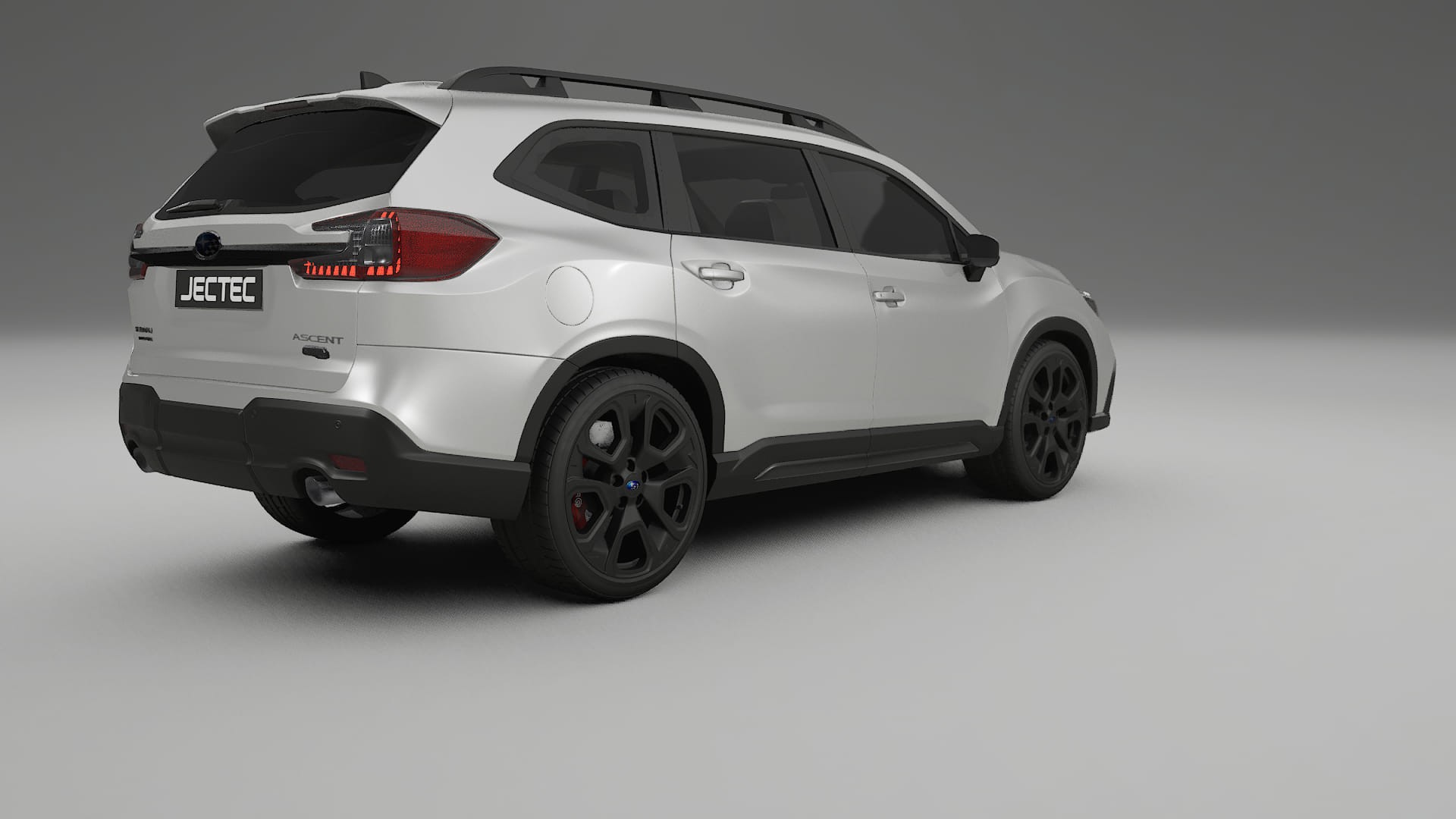 Subaru Ascent BT facelift LCI TPU Paint Protection Film | OPAL Color Change PPF Full Pre-Cut Kit