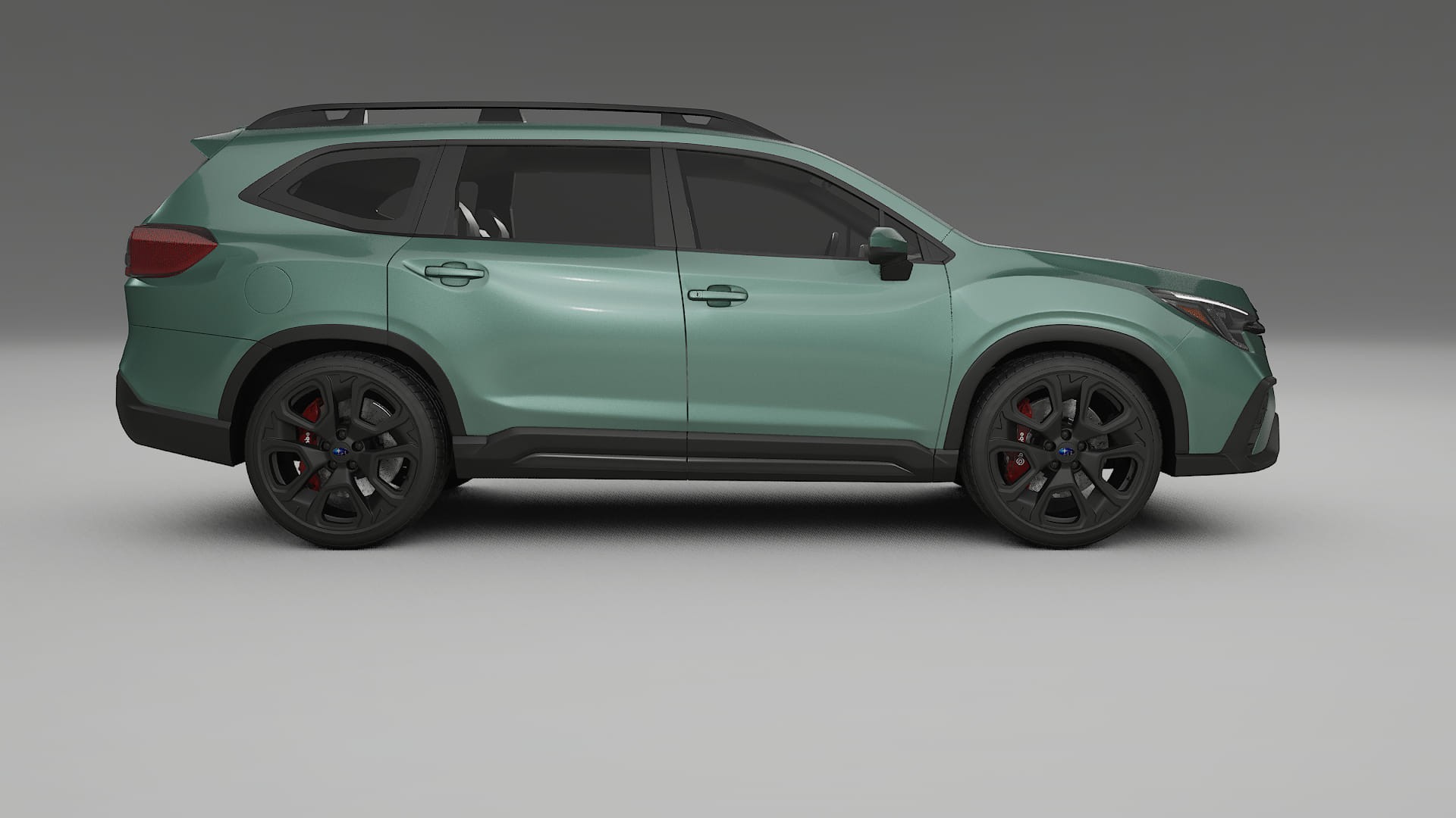 Subaru Ascent BT facelift LCI TPU Paint Protection Film | EVERGREEN Color Change PPF Full Pre-Cut Kit