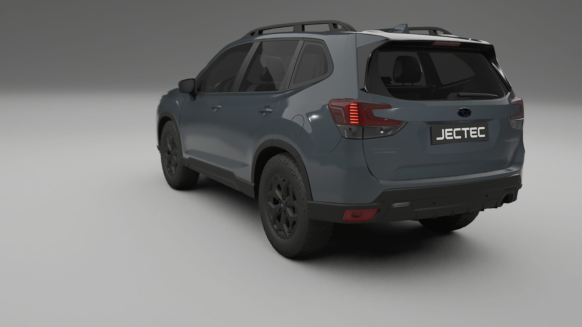 Subaru Forester V SK facelift LCI TPU Paint Protection Film | GRANITE Color Change PPF Full Pre-Cut Kit