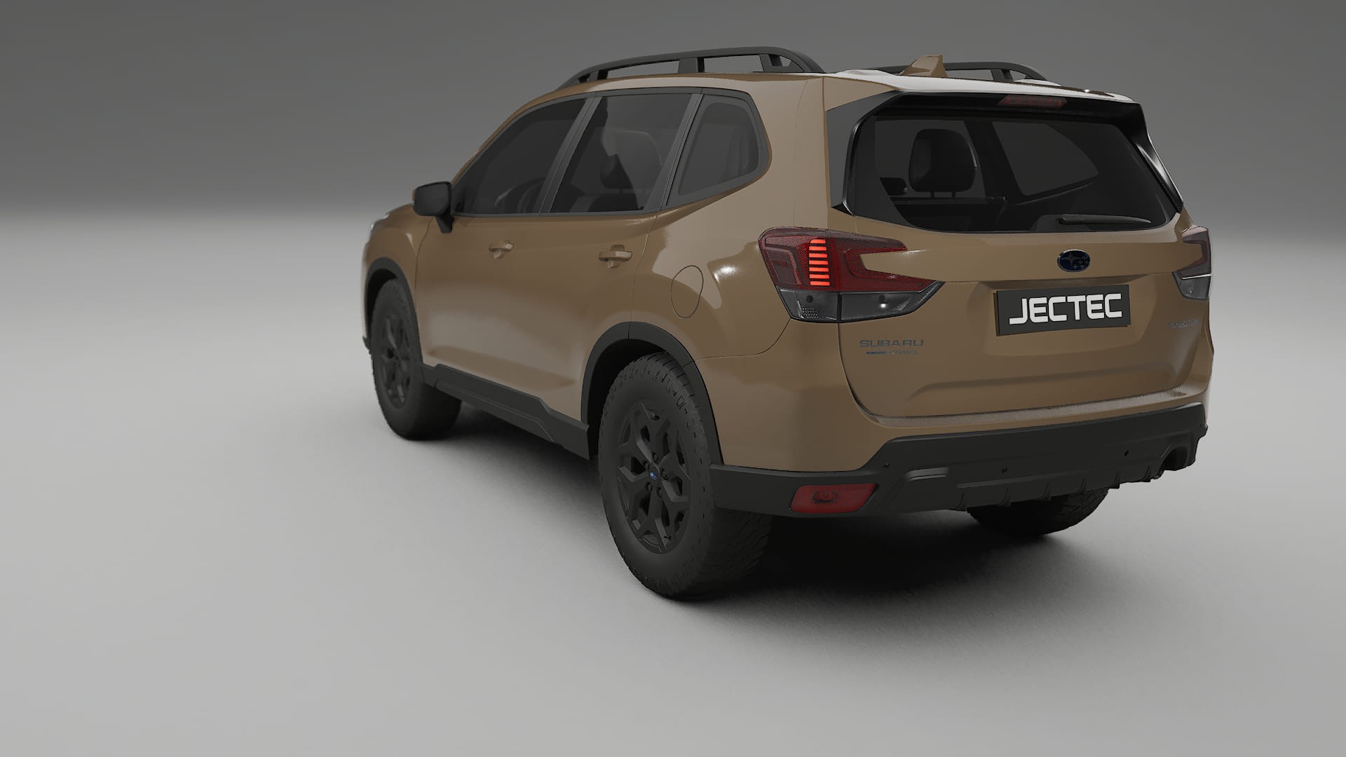 Subaru Forester V SK facelift LCI TPU Paint Protection Film | SAHARA Color Change PPF Full Pre-Cut Kit