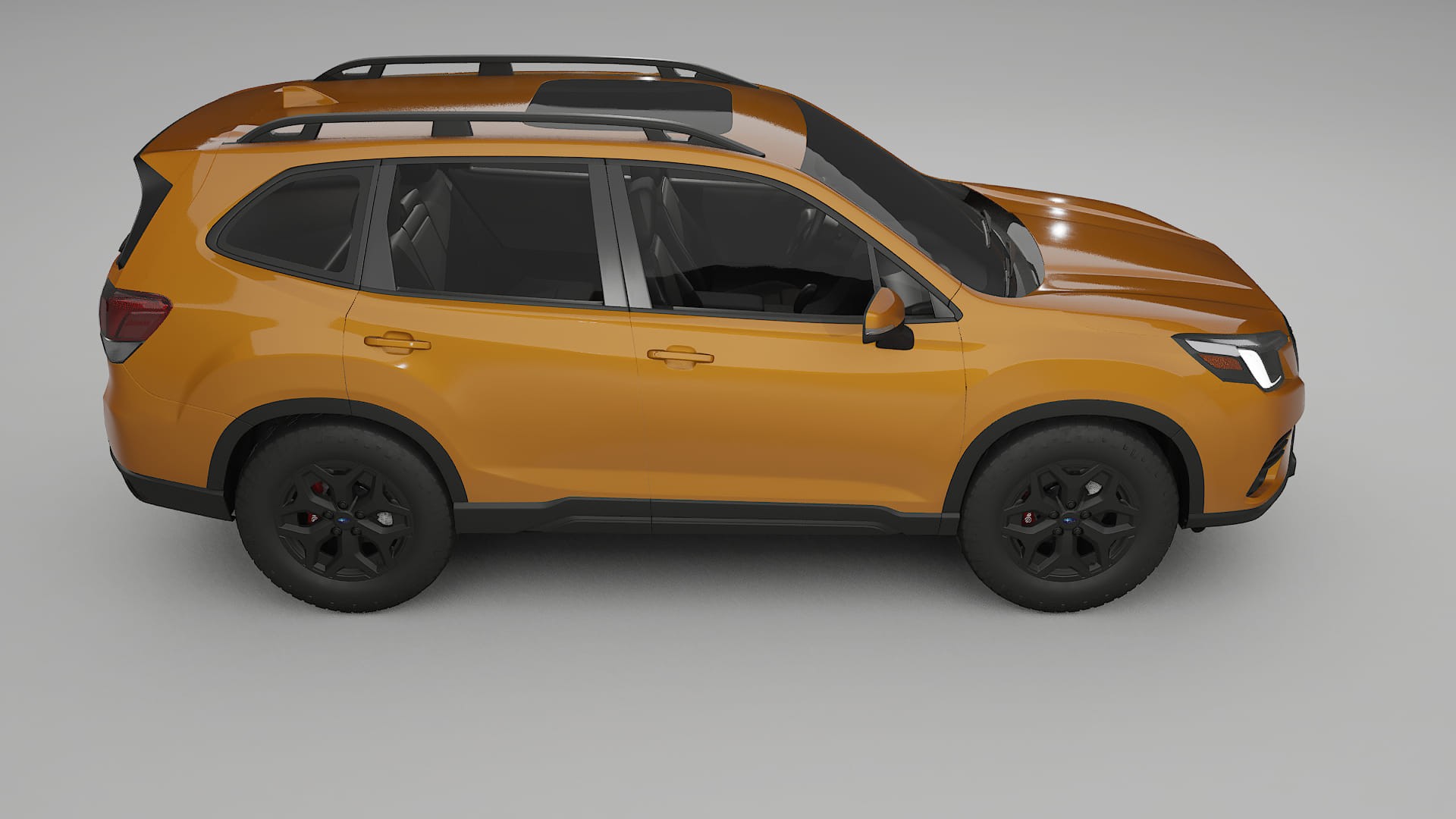 Subaru Forester V SK facelift LCI TPU Paint Protection Film | DAISY Color Change PPF Full Pre-Cut Kit