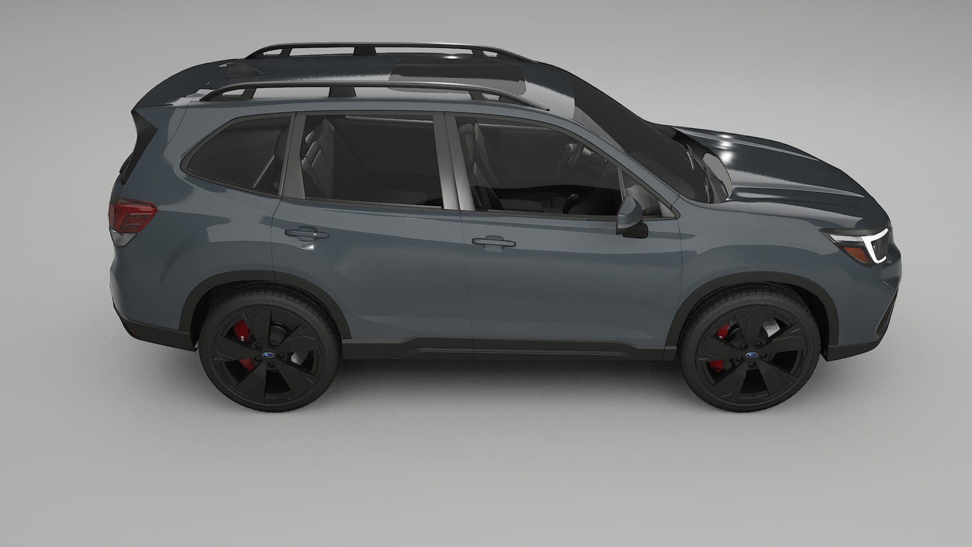 Subaru Forester V SK prefacelift pre-LCI TPU Paint Protection Film | GRANITE Color Change PPF Full Pre-Cut Kit