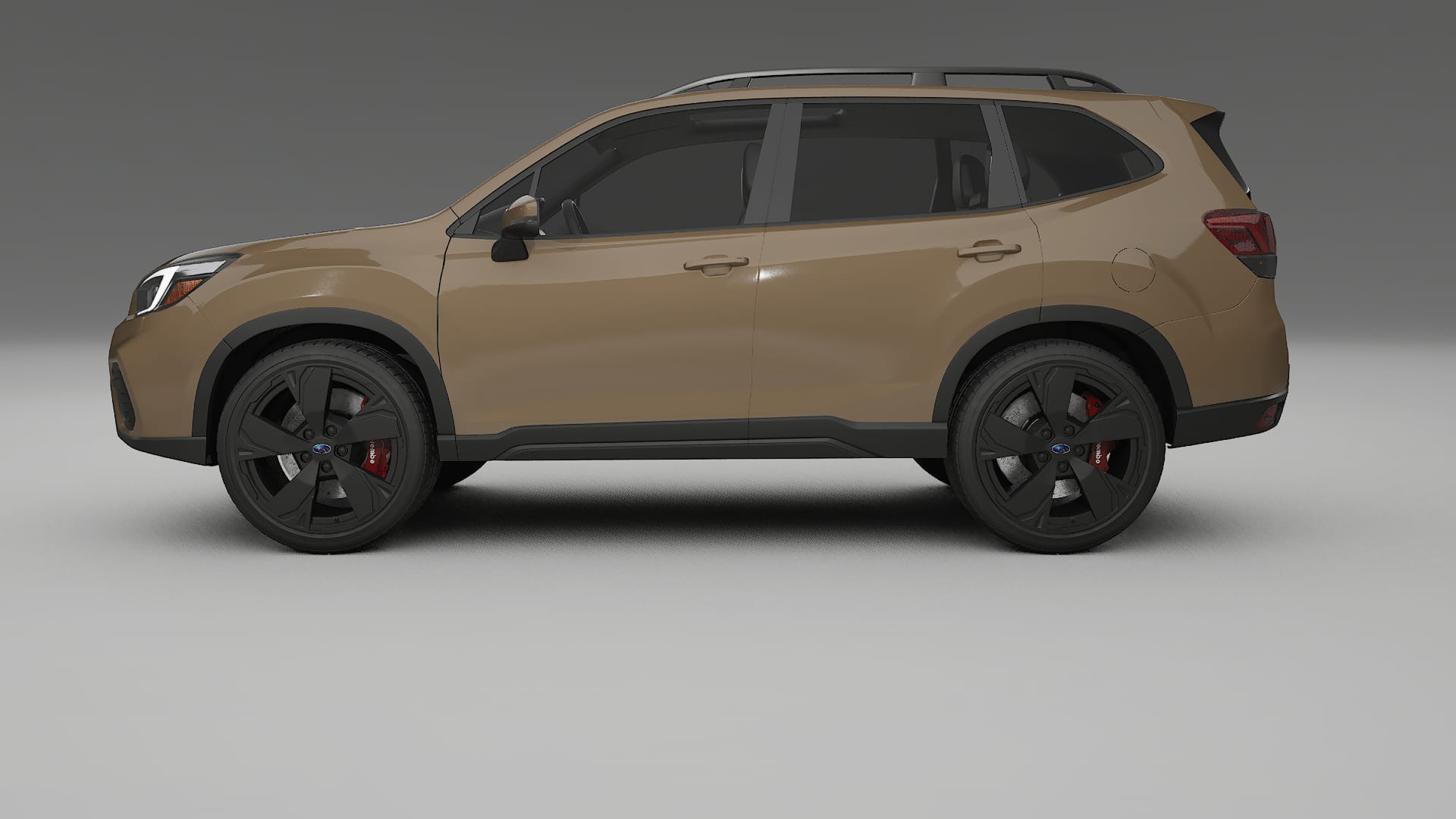 Subaru Forester V SK prefacelift pre-LCI TPU Paint Protection Film | SAHARA Color Change PPF Full Pre-Cut Kit