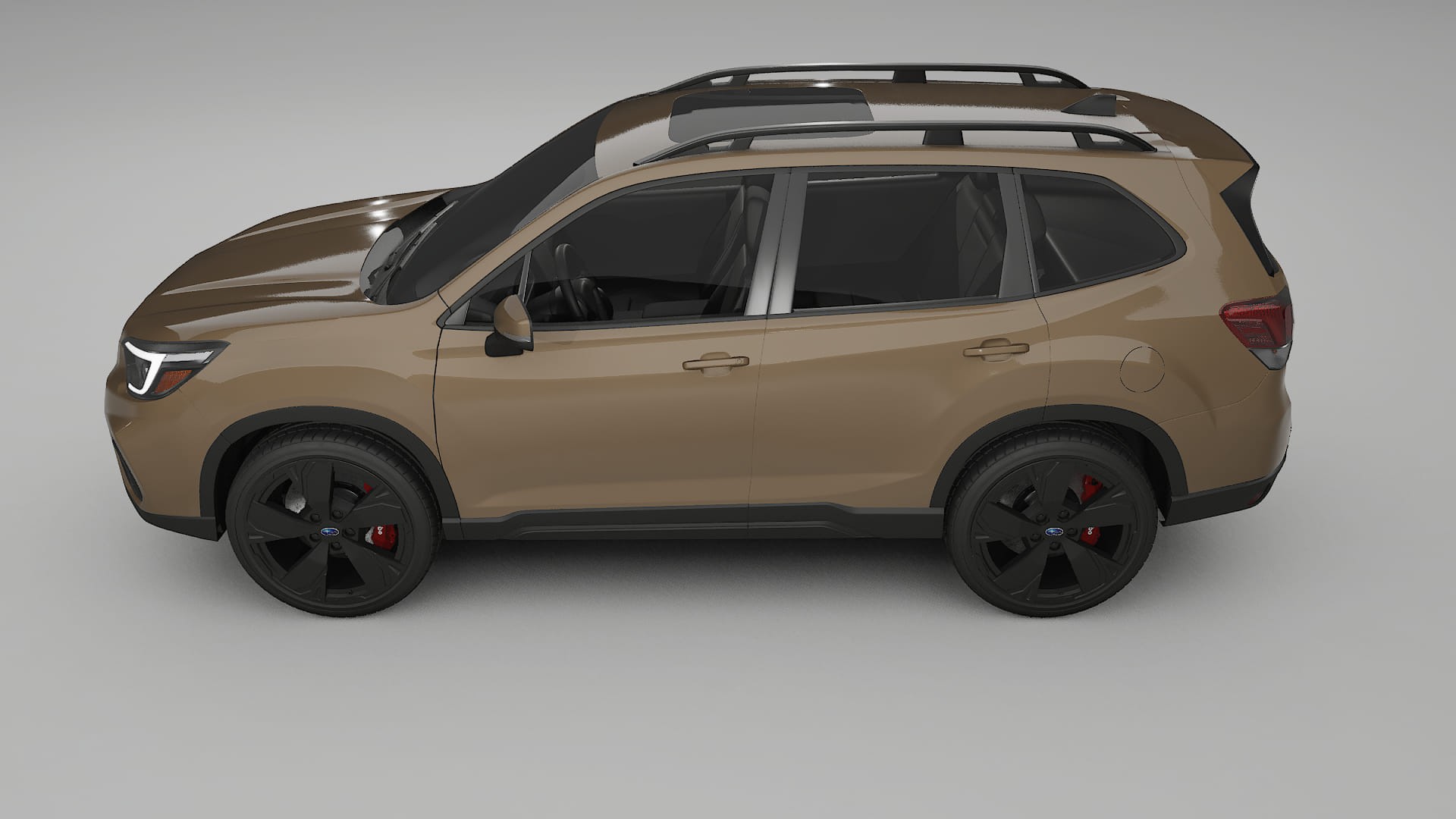Subaru Forester V SK prefacelift pre-LCI TPU Paint Protection Film | SAHARA Color Change PPF Full Pre-Cut Kit