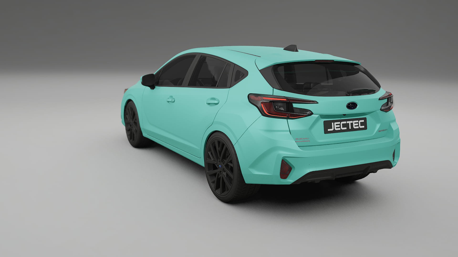 Subaru Impreza GU TPU Paint Protection Film | FROST Color Change PPF Full Pre-Cut Kit