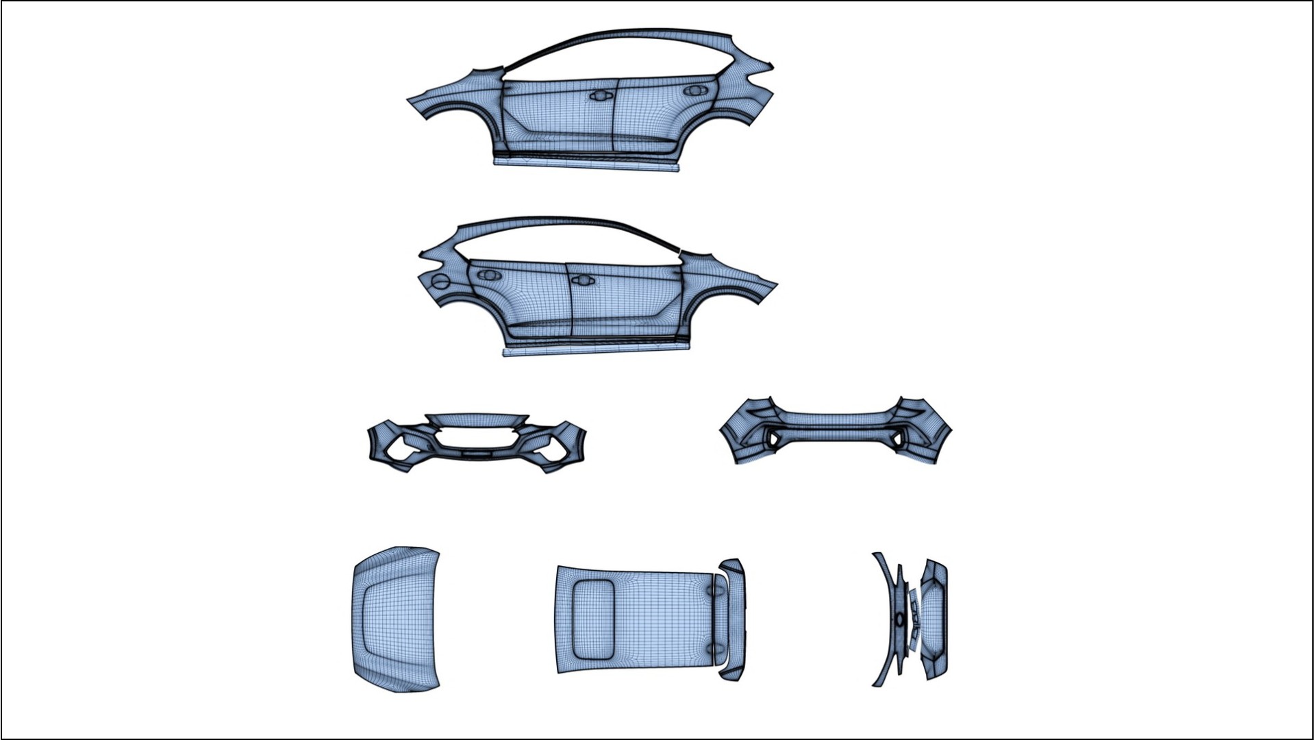 Subaru Impreza GU TPU Paint Protection Film | NEBULA Color Change PPF Full Pre-Cut Kit 2