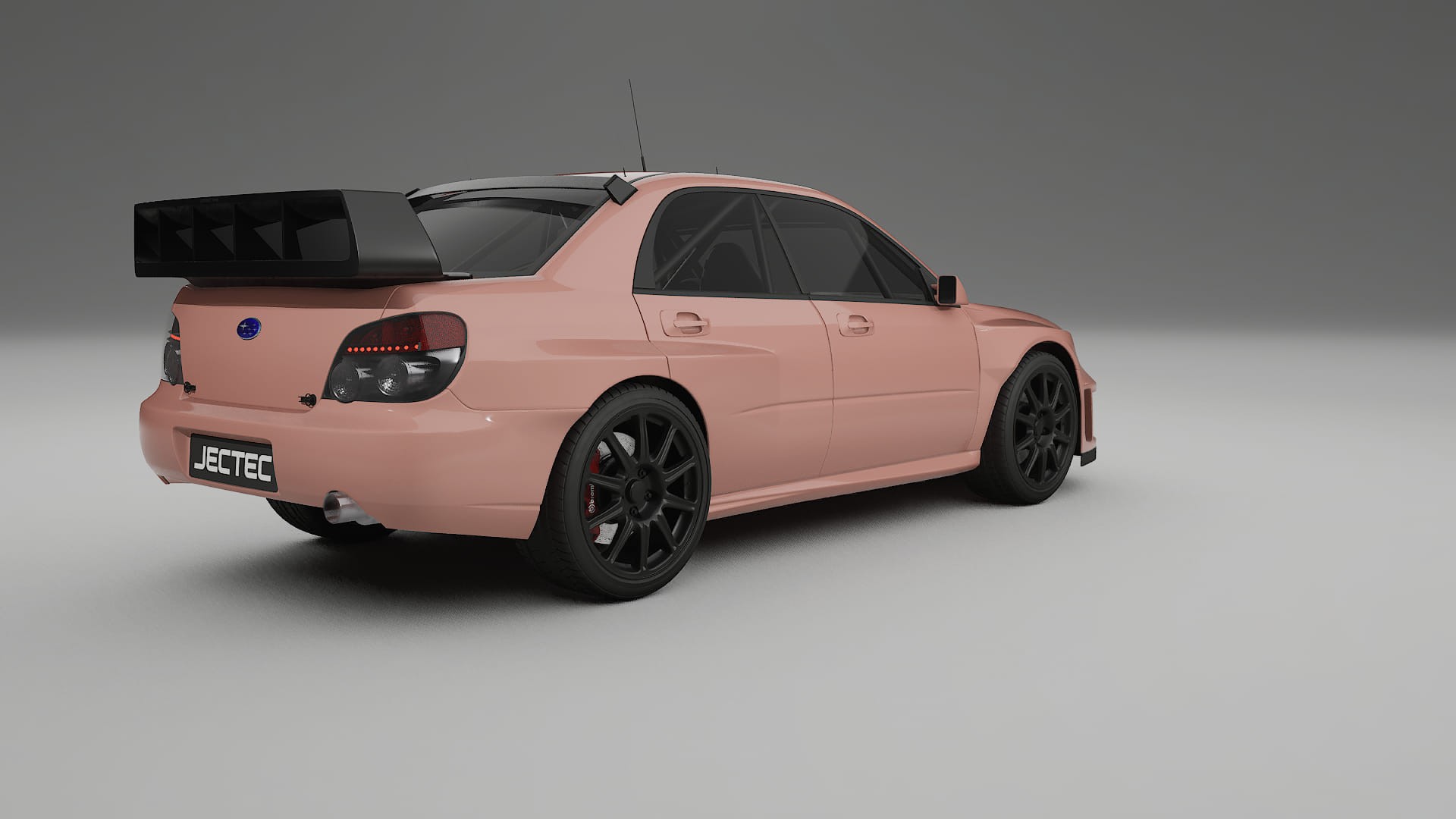 Subaru Impreza WRC GD TPU Paint Protection Film | BLUSH Color Change PPF Full Pre-Cut Kit