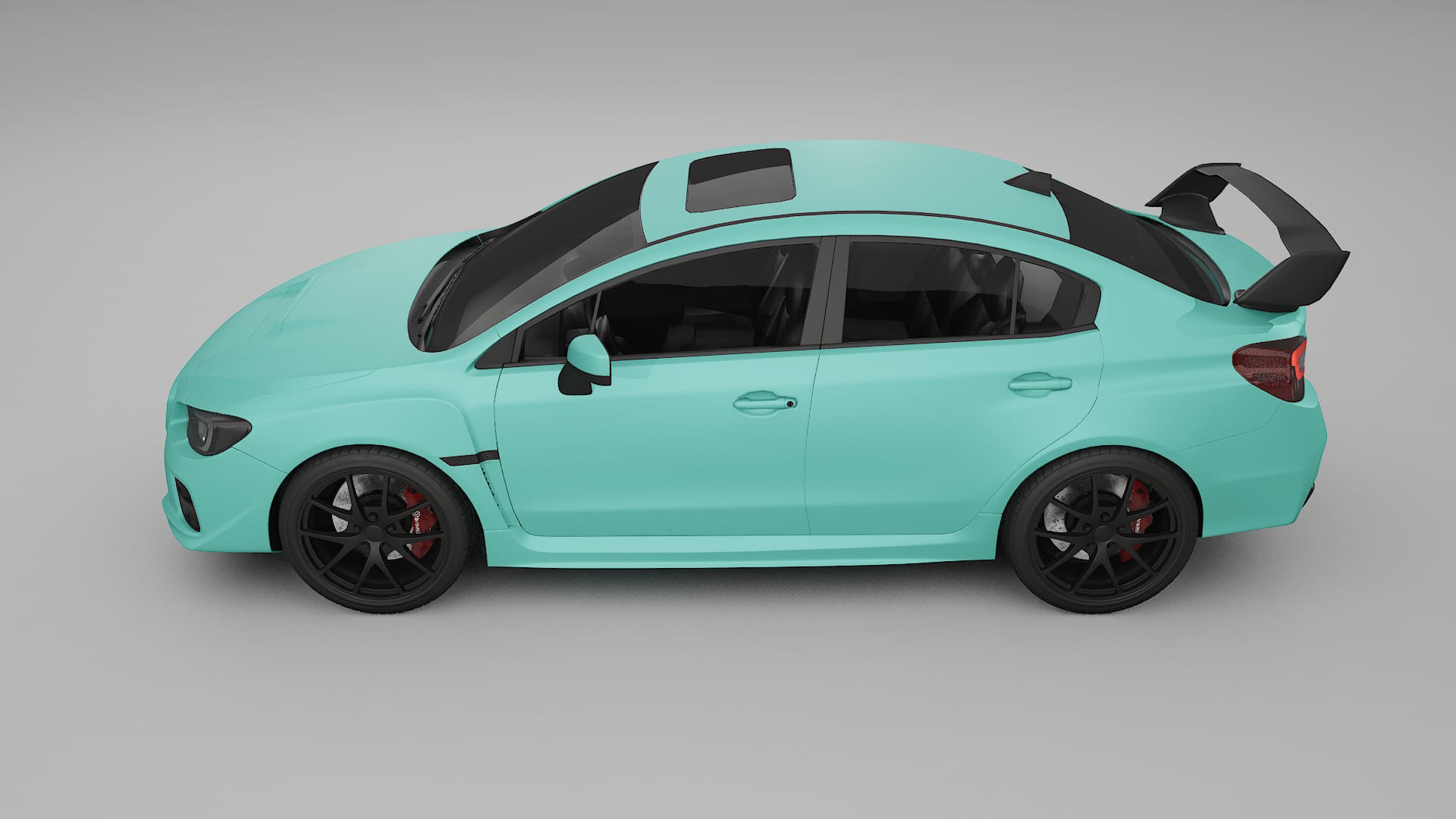 Subaru Impreza WRX Sti VA prefacelift pre-LCI TPU Paint Protection Film | FROST Color Change PPF Full Pre-Cut Kit