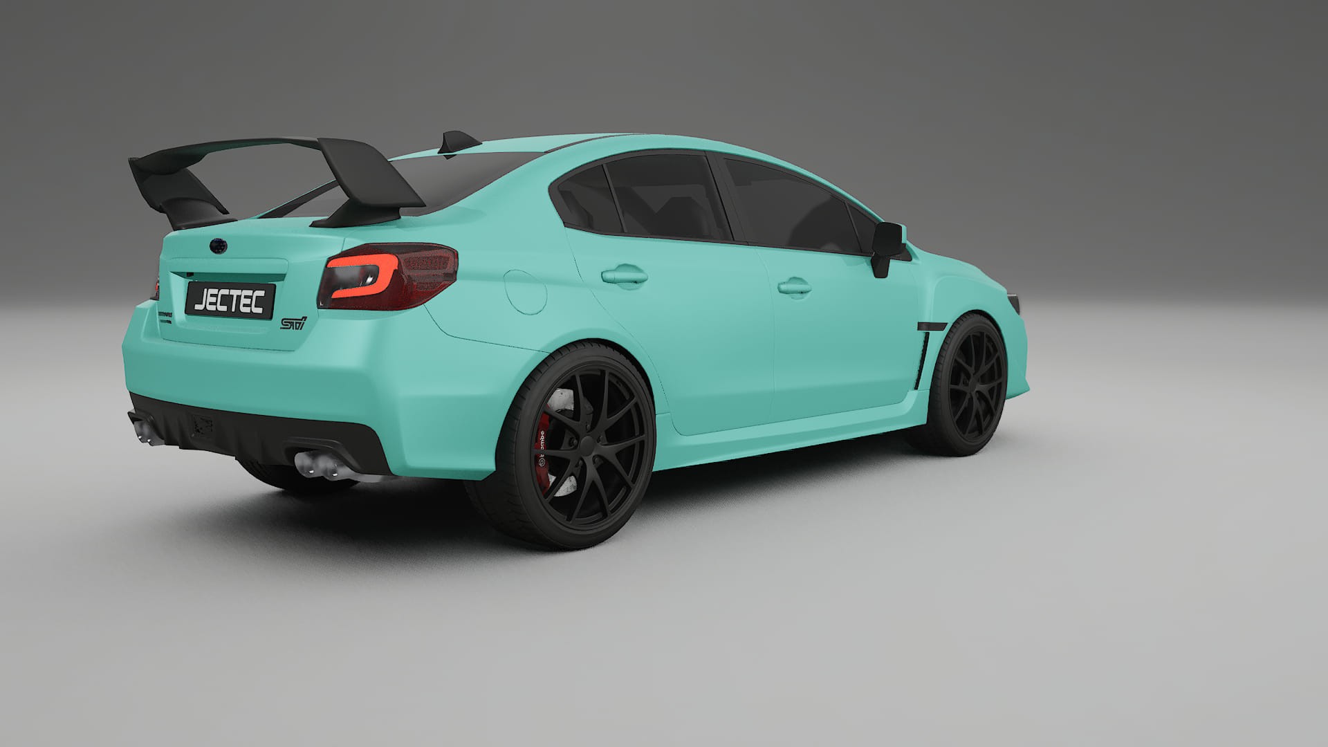 Subaru Impreza WRX Sti VA prefacelift pre-LCI TPU Paint Protection Film | FROST Color Change PPF Full Pre-Cut Kit
