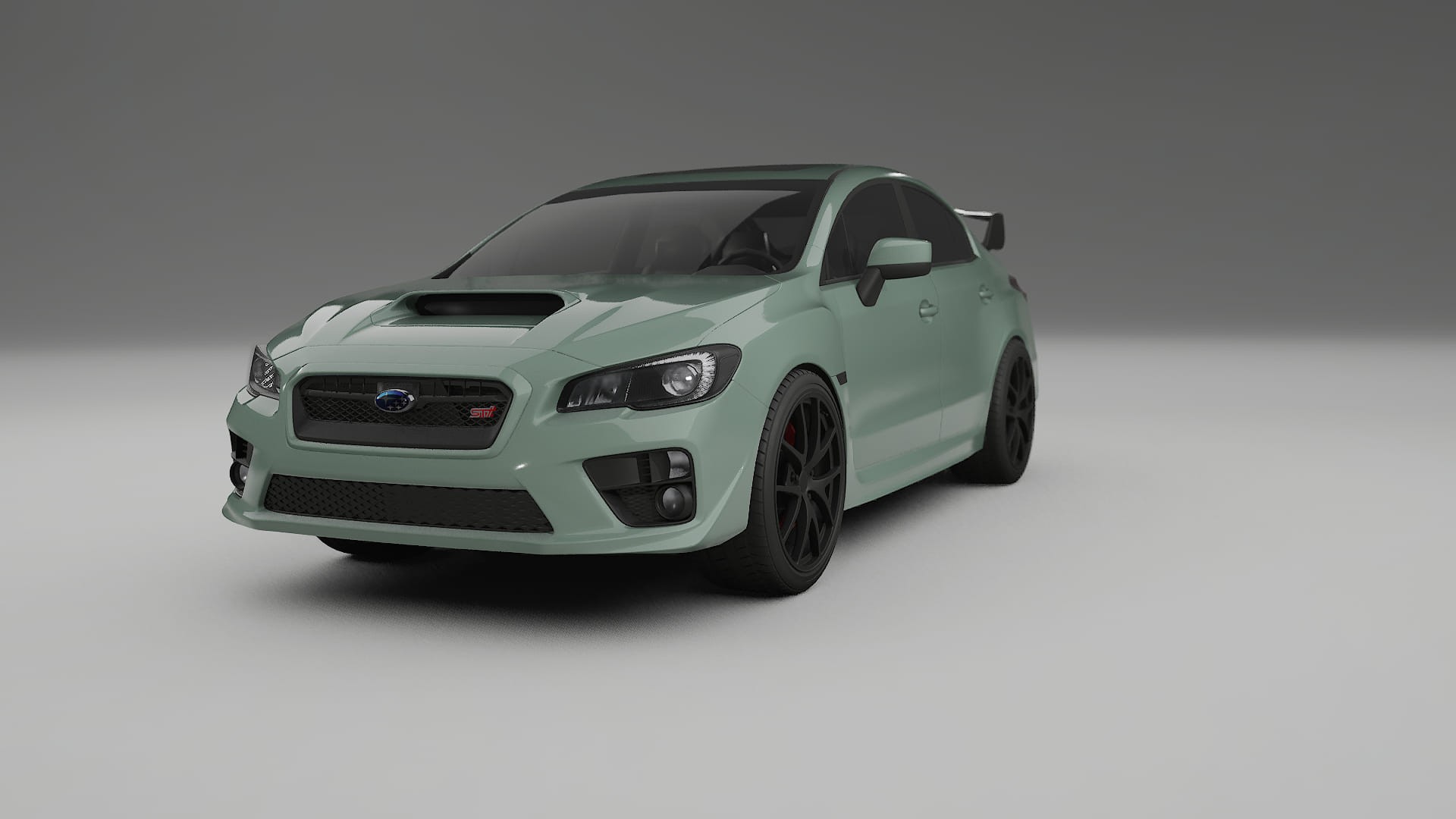 Subaru Impreza WRX Sti VA prefacelift pre-LCI TPU Paint Protection Film | CINDER Color Change PPF Full Pre-Cut Kit