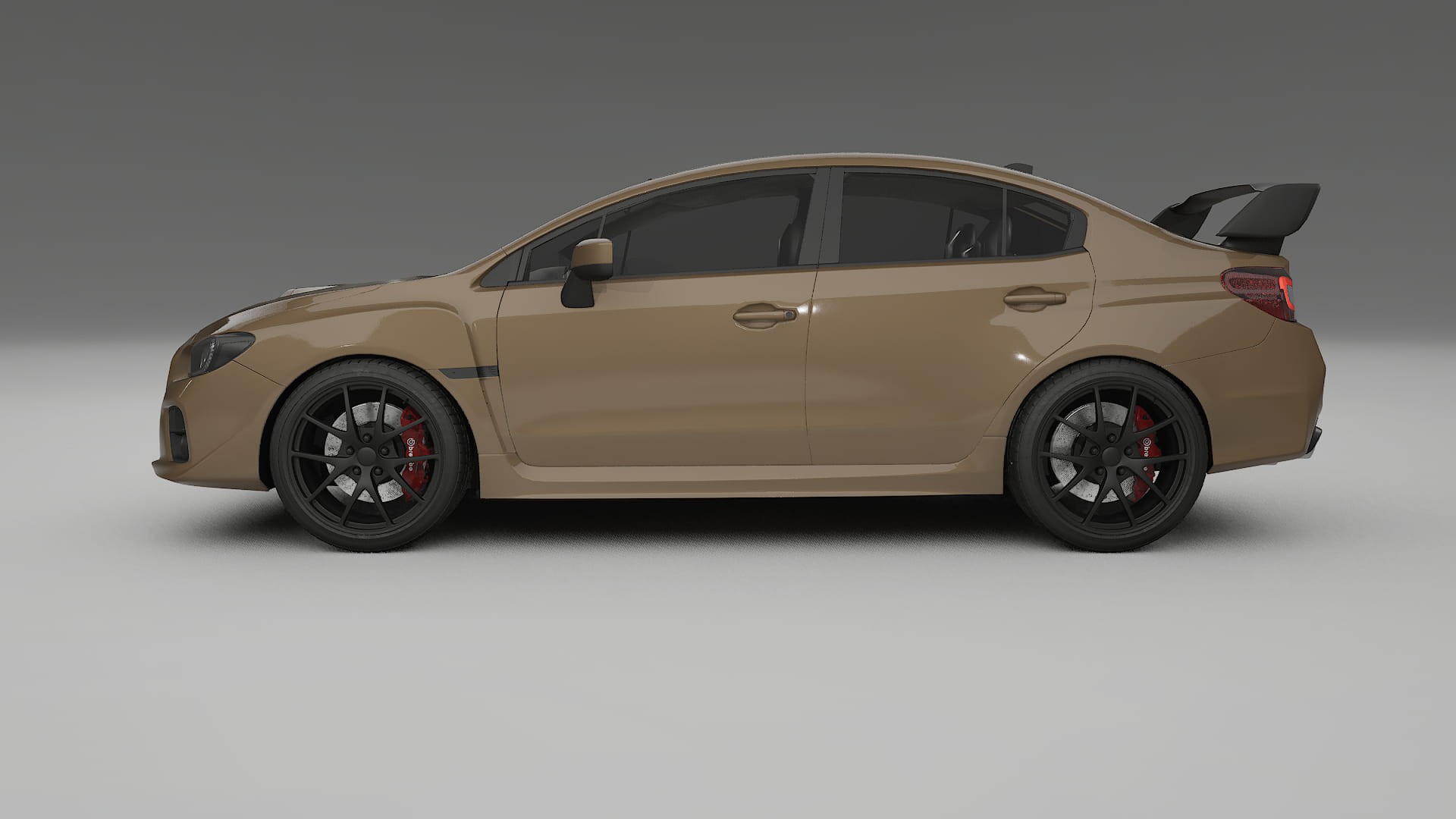 Subaru Impreza WRX Sti VA prefacelift pre-LCI TPU Paint Protection Film | SAHARA Color Change PPF Full Pre-Cut Kit