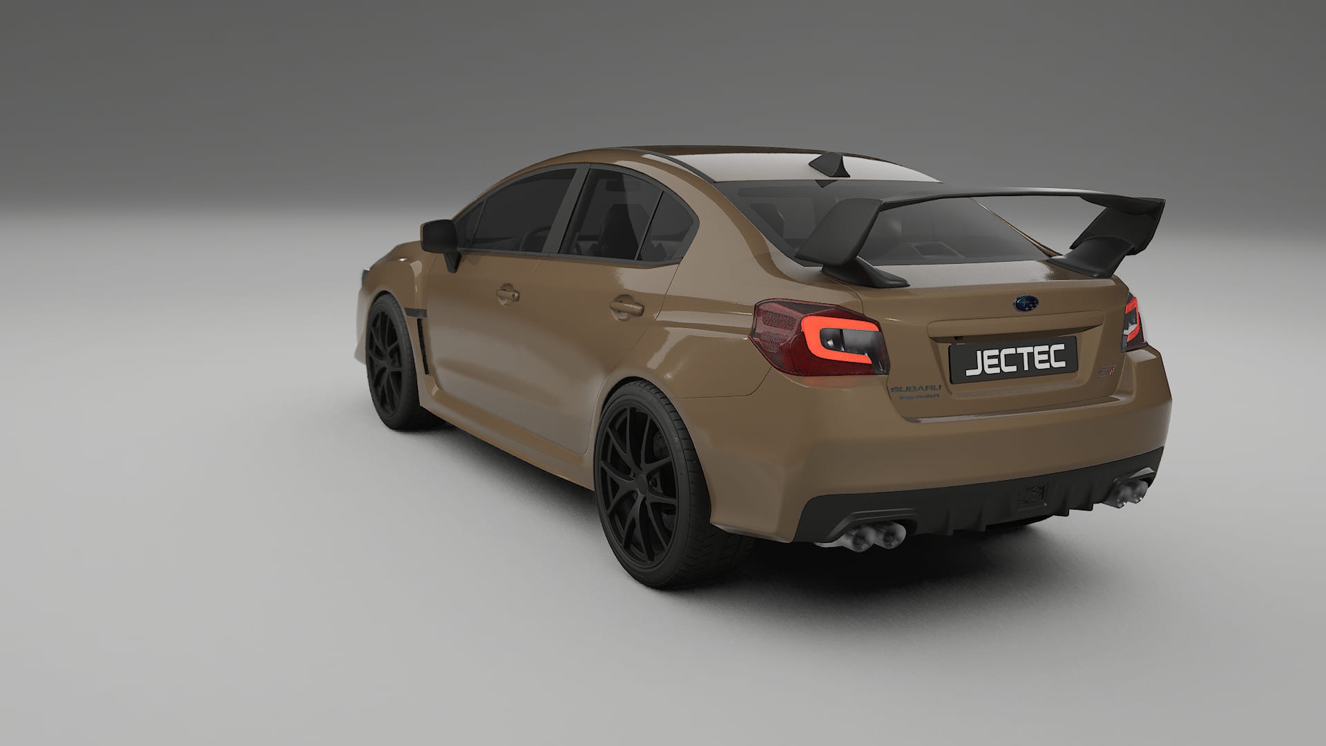 Subaru Impreza WRX Sti VA prefacelift pre-LCI TPU Paint Protection Film | SAHARA Color Change PPF Full Pre-Cut Kit