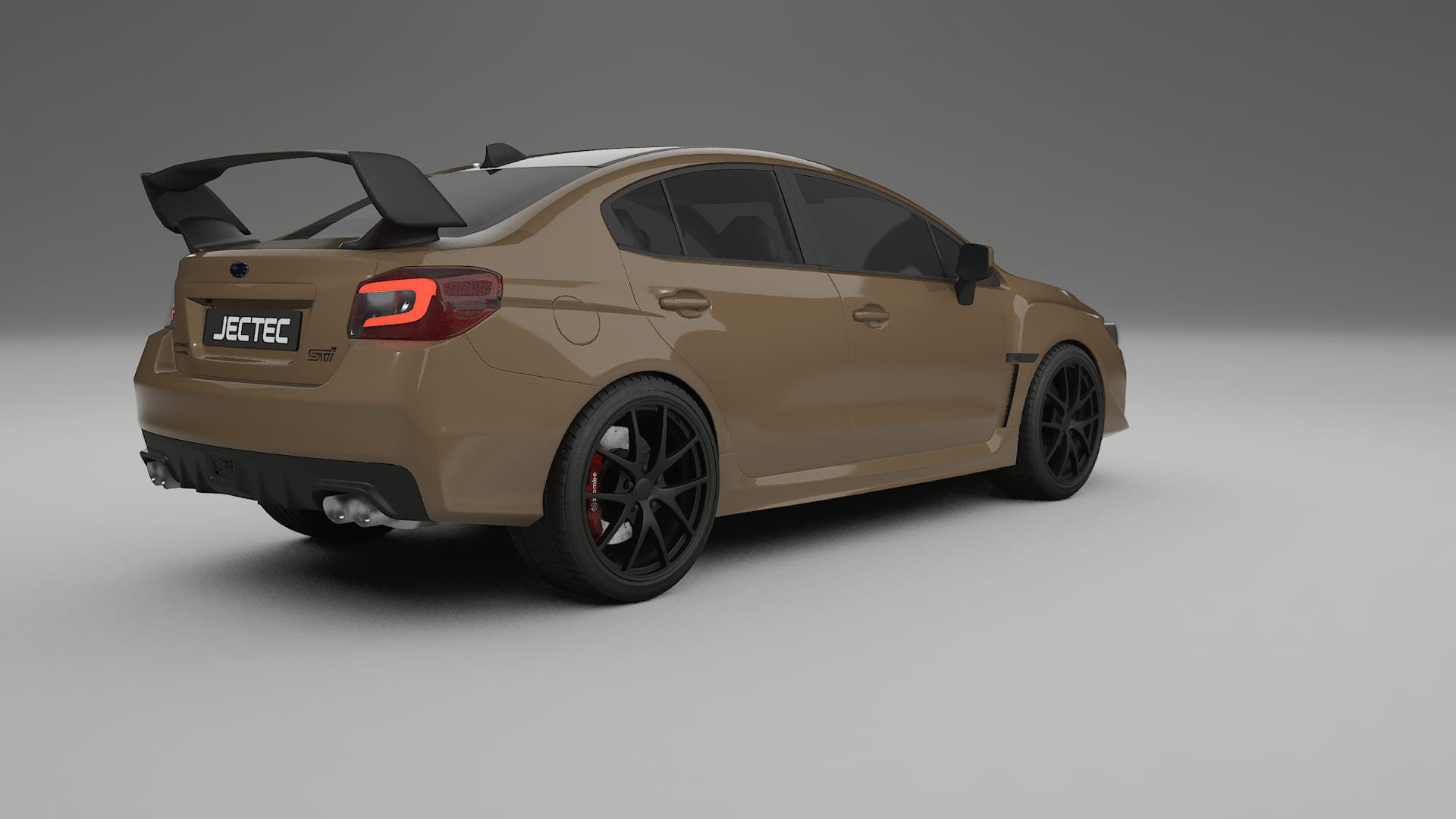 Subaru Impreza WRX Sti VA prefacelift pre-LCI TPU Paint Protection Film | SAHARA Color Change PPF Full Pre-Cut Kit