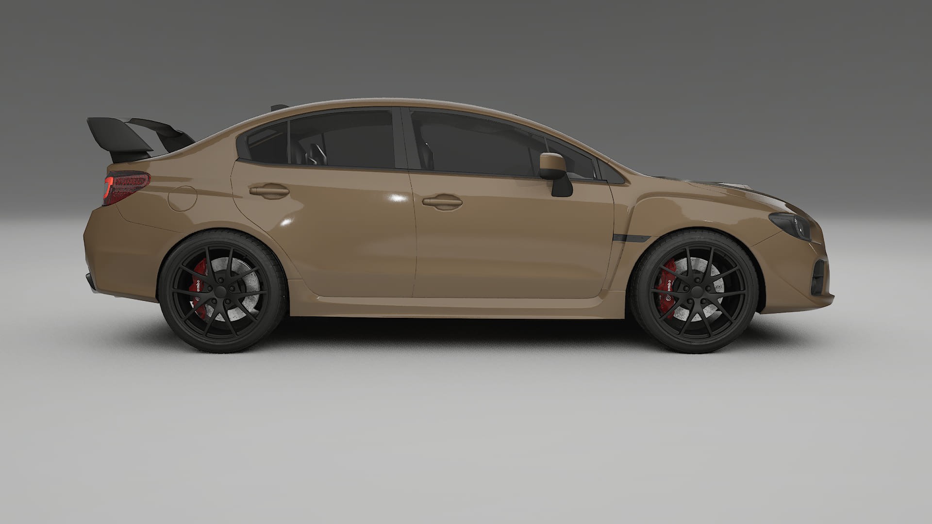Subaru Impreza WRX Sti VA prefacelift pre-LCI TPU Paint Protection Film | SAHARA Color Change PPF Full Pre-Cut Kit