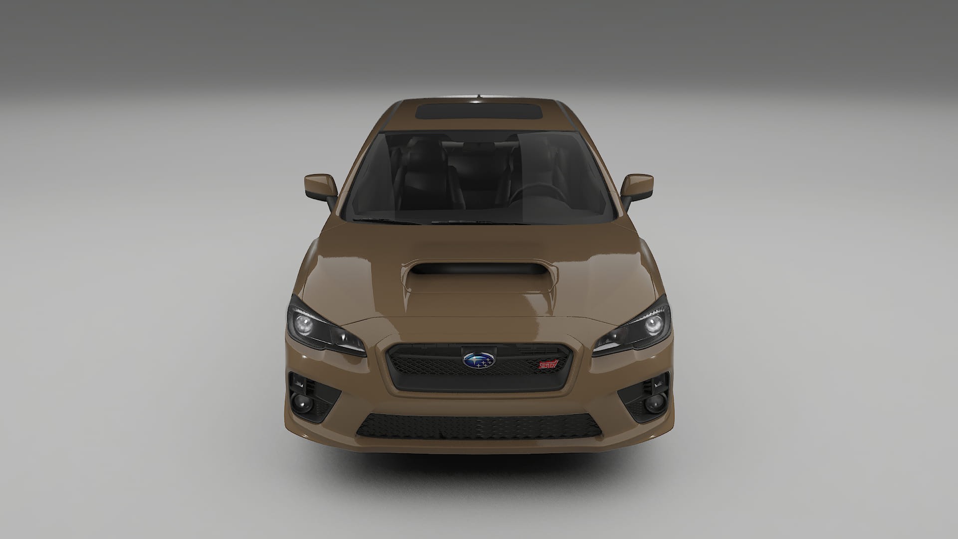 Subaru Impreza WRX Sti VA prefacelift pre-LCI TPU Paint Protection Film | SAHARA Color Change PPF Full Pre-Cut Kit