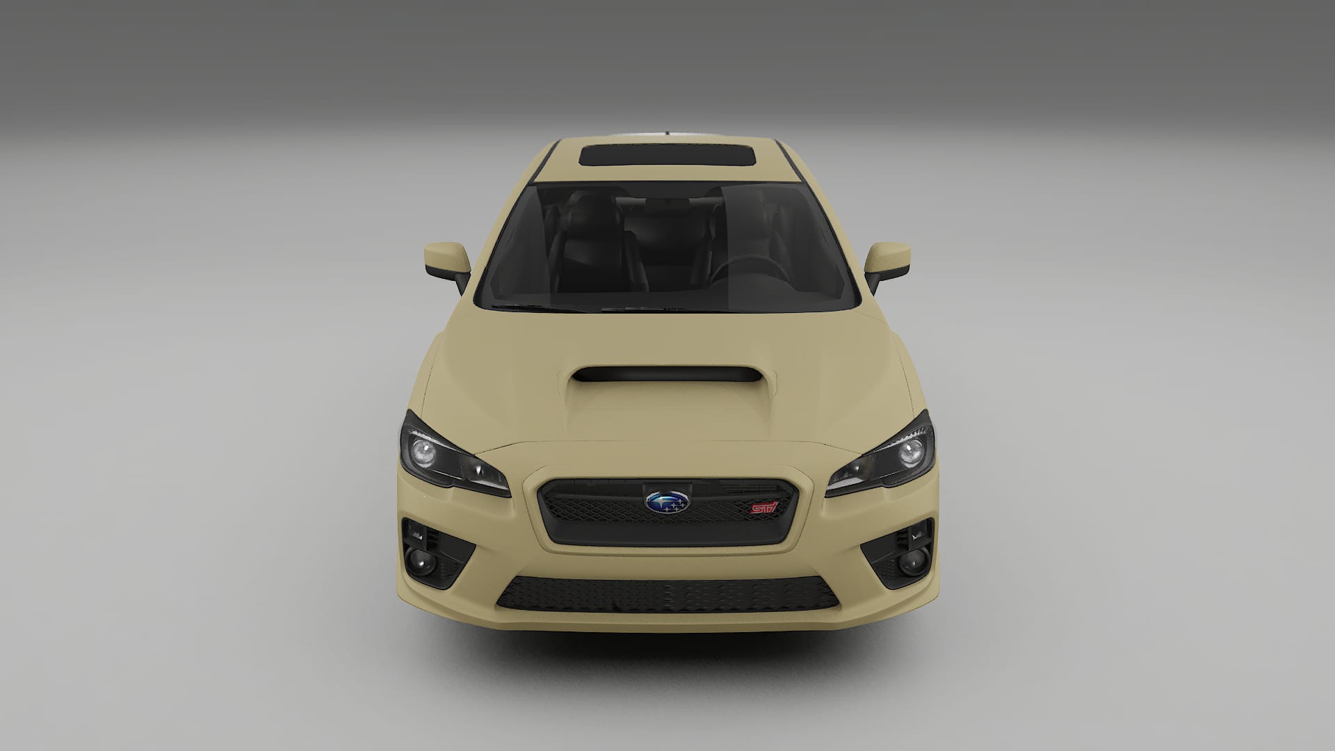 Subaru Impreza WRX Sti VA prefacelift pre-LCI TPU Paint Protection Film | SAND Color Change PPF Full Pre-Cut Kit