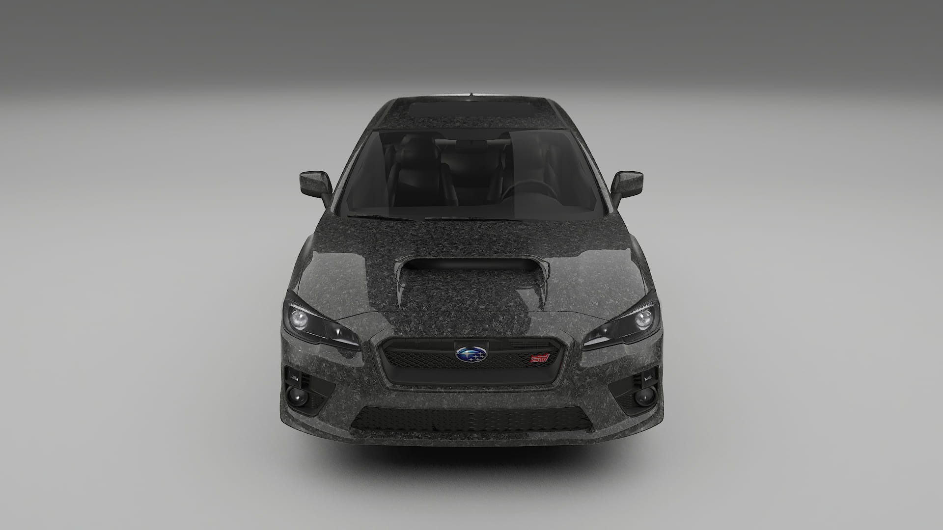 Subaru Impreza WRX Sti VA prefacelift pre-LCI TPU Paint Protection Film | FORGED S Color Change PPF Full Pre-Cut Kit