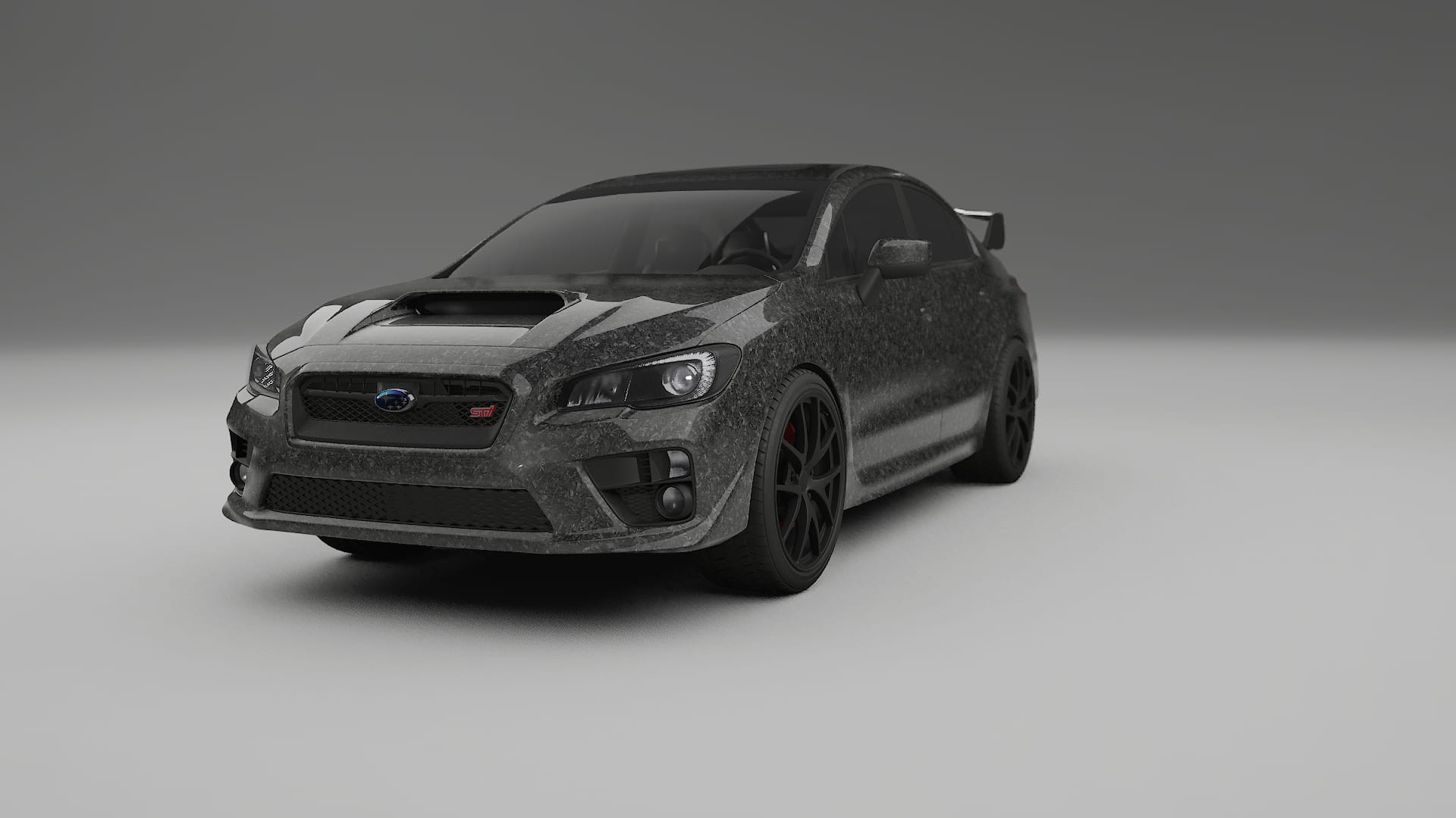 Subaru Impreza WRX Sti VA prefacelift pre-LCI TPU Paint Protection Film | FORGED S Color Change PPF Full Pre-Cut Kit 2