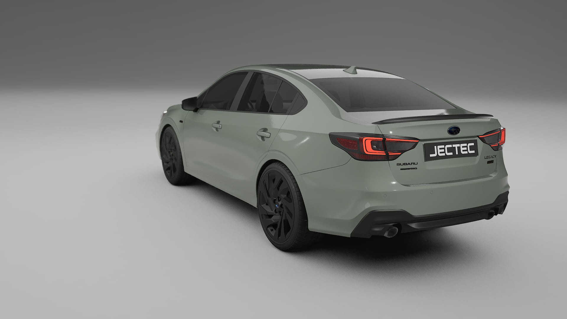 Subaru Legacy BW TPU Paint Protection Film | SLATE Color Change PPF Full Pre-Cut Kit