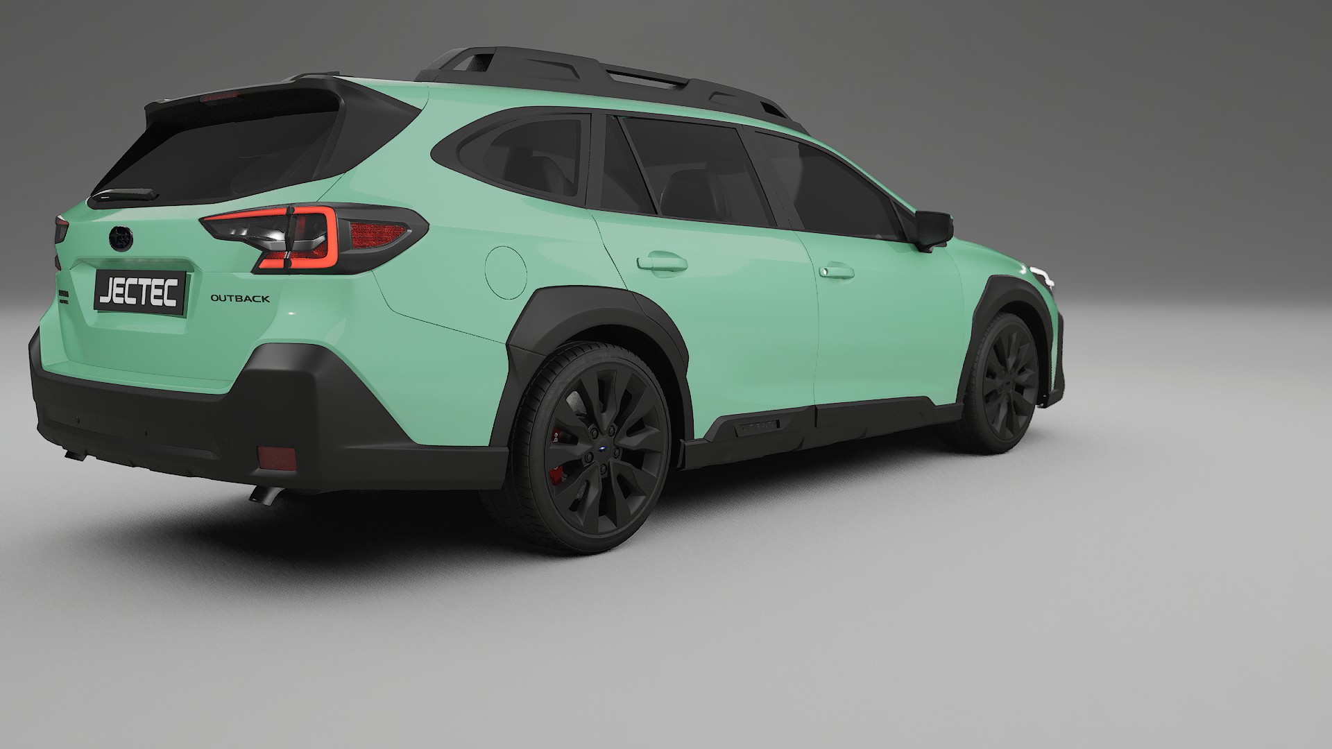 Subaru Outback VI BS facelift LCI TPU Paint Protection Film | DUSTY Color Change PPF Full Pre-Cut Kit