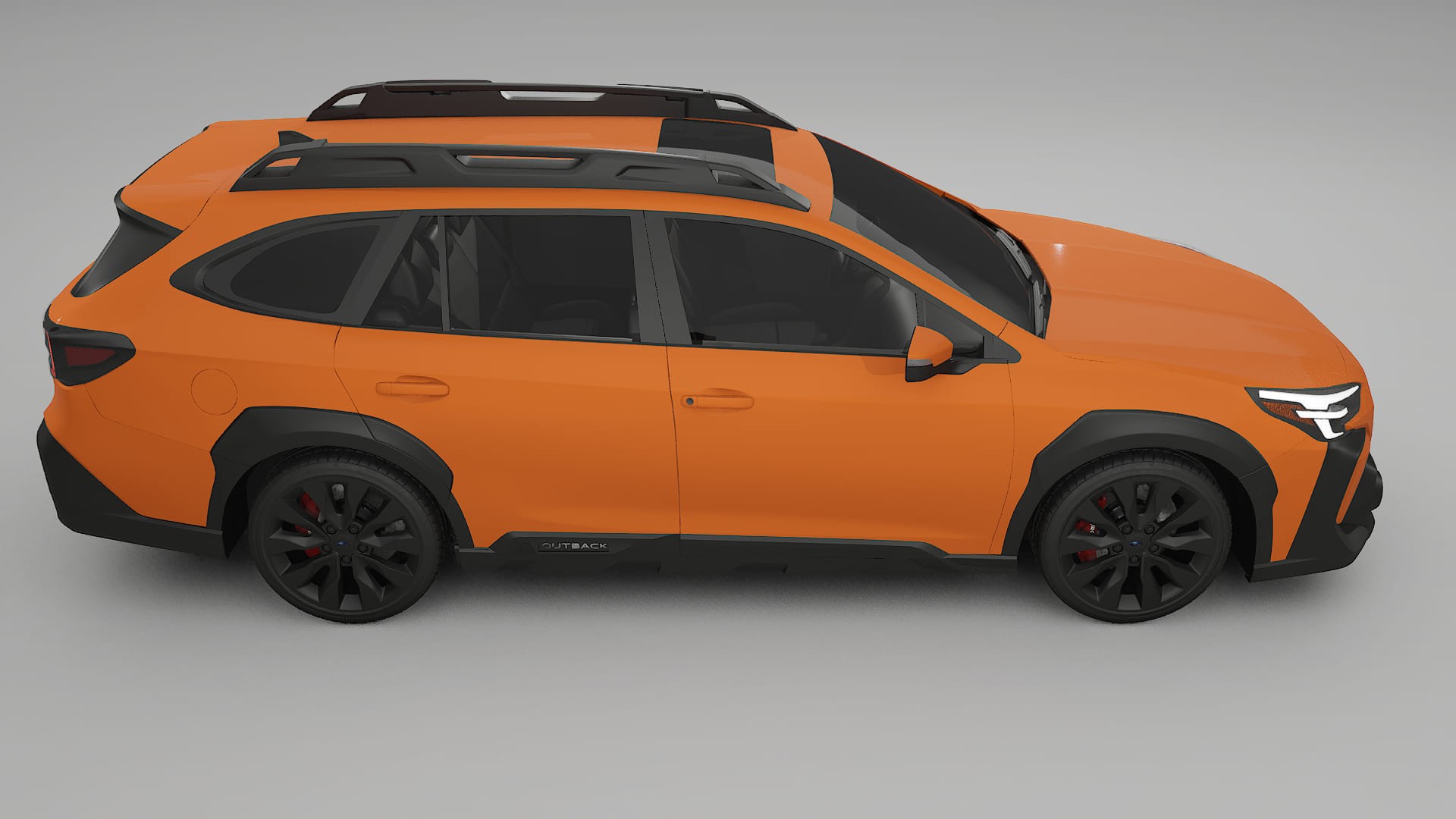 Subaru Outback VI BS facelift LCI TPU Paint Protection Film | ROCKET Color Change PPF Full Pre-Cut Kit