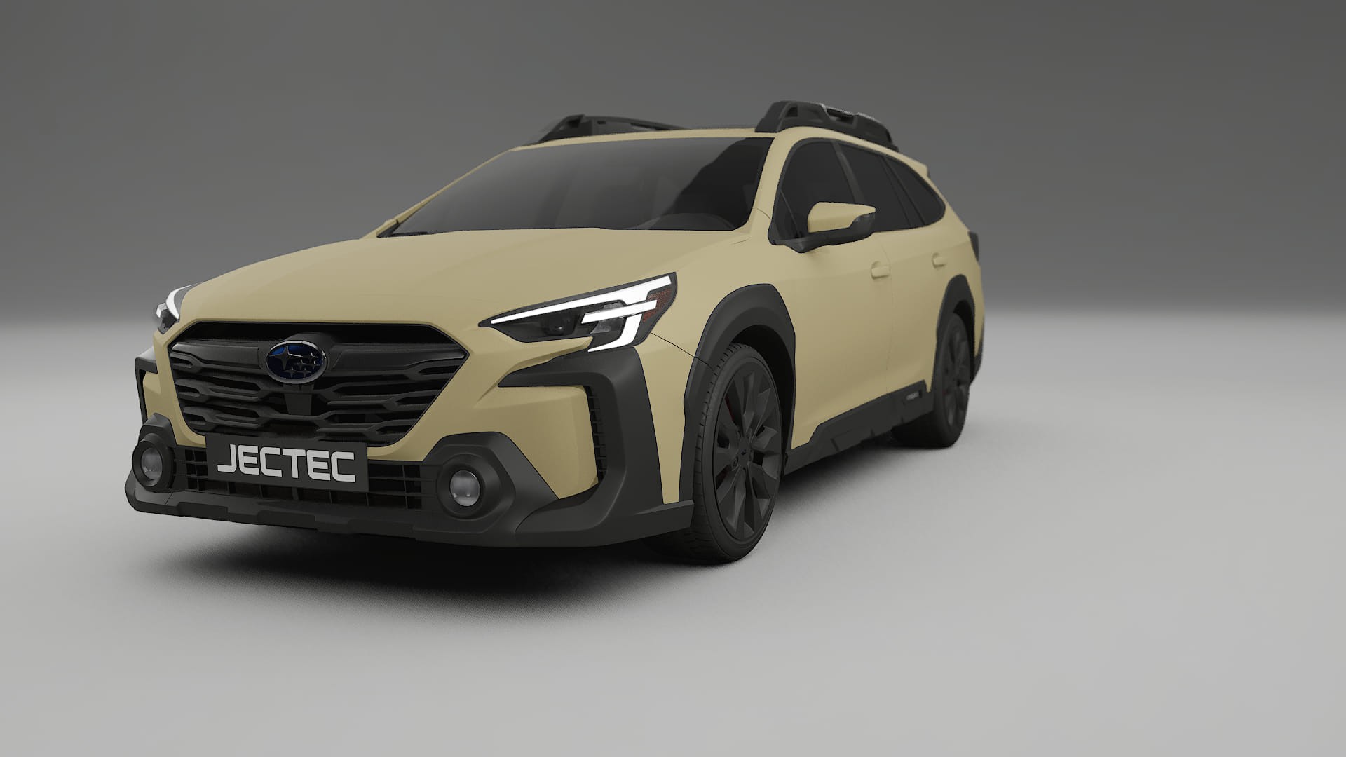 Subaru Outback VI BS facelift LCI TPU Paint Protection Film | SAND Color Change PPF Full Pre-Cut Kit