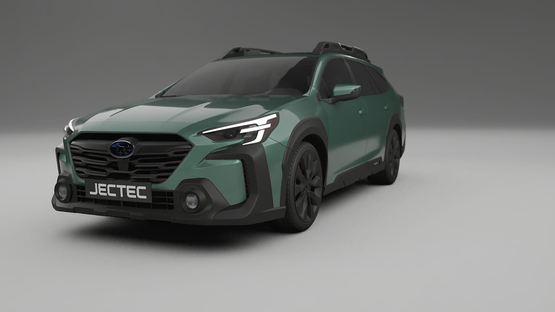 Subaru Outback VI BS facelift LCI TPU Paint Protection Film | EVERGREEN Color Change PPF Full Pre-Cut Kit
