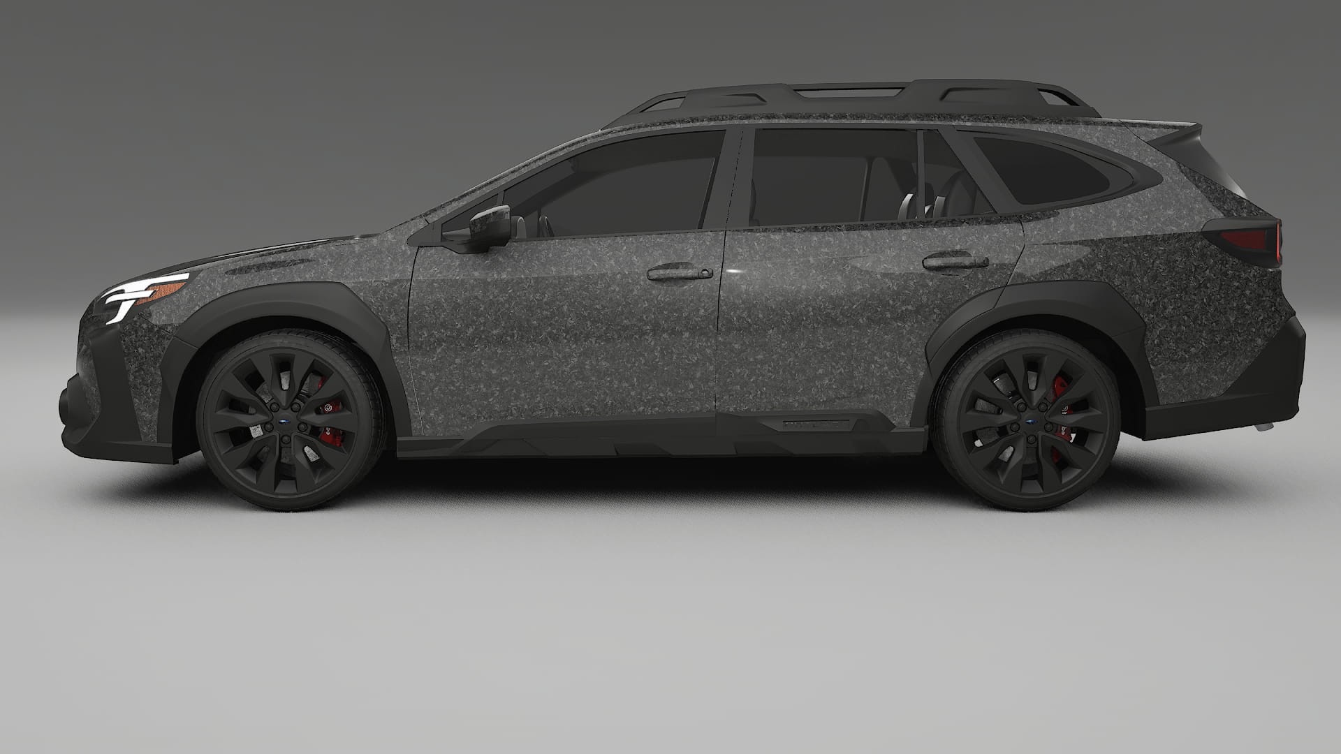 Subaru Outback VI BS facelift LCI TPU Paint Protection Film | FORGED S Color Change PPF Full Pre-Cut Kit