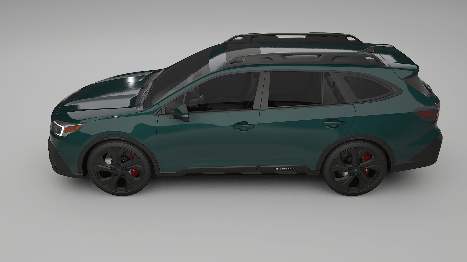 Subaru Outback VI BS prefacelift pre-LCI TPU Paint Protection Film | INFERNO Color Change PPF Full Pre-Cut Kit
