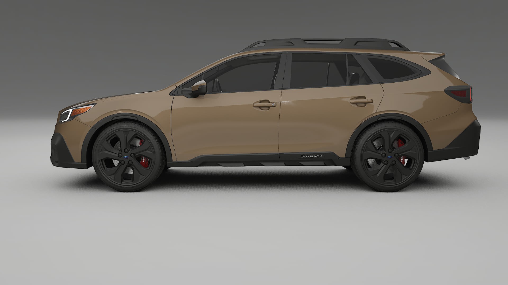 Subaru Outback VI BS prefacelift pre-LCI TPU Paint Protection Film | SAHARA Color Change PPF Full Pre-Cut Kit