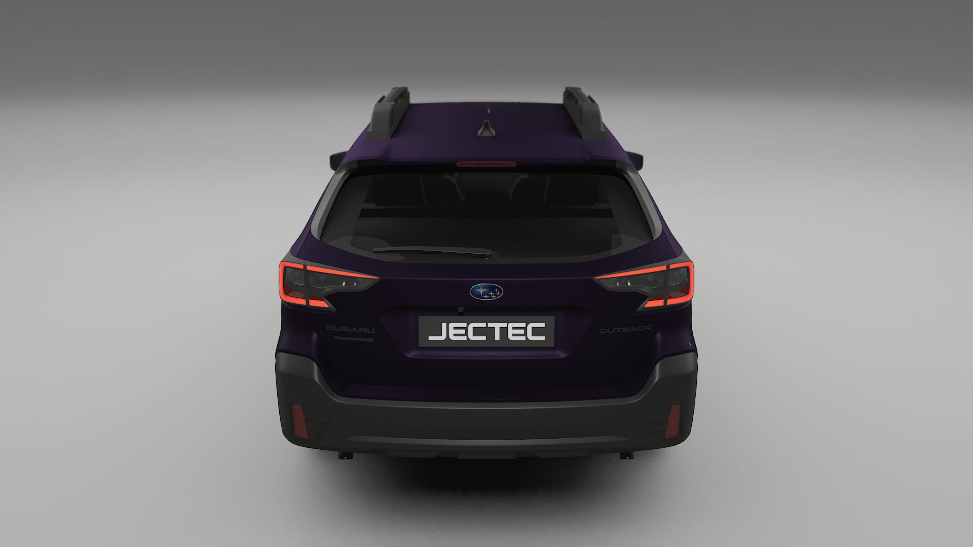 Subaru Outback VI BS prefacelift pre-LCI TPU Paint Protection Film | VIOLET Color Change PPF Full Pre-Cut Kit