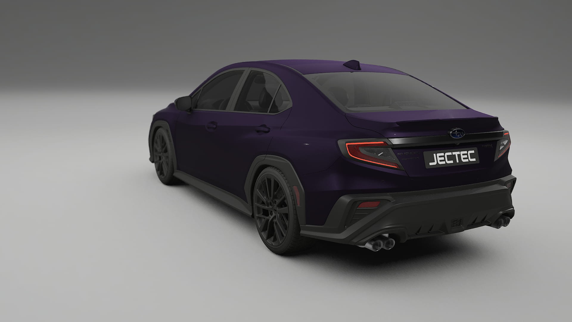 Subaru WRX VB TPU Paint Protection Film | VIOLET Color Change PPF Full Pre-Cut Kit